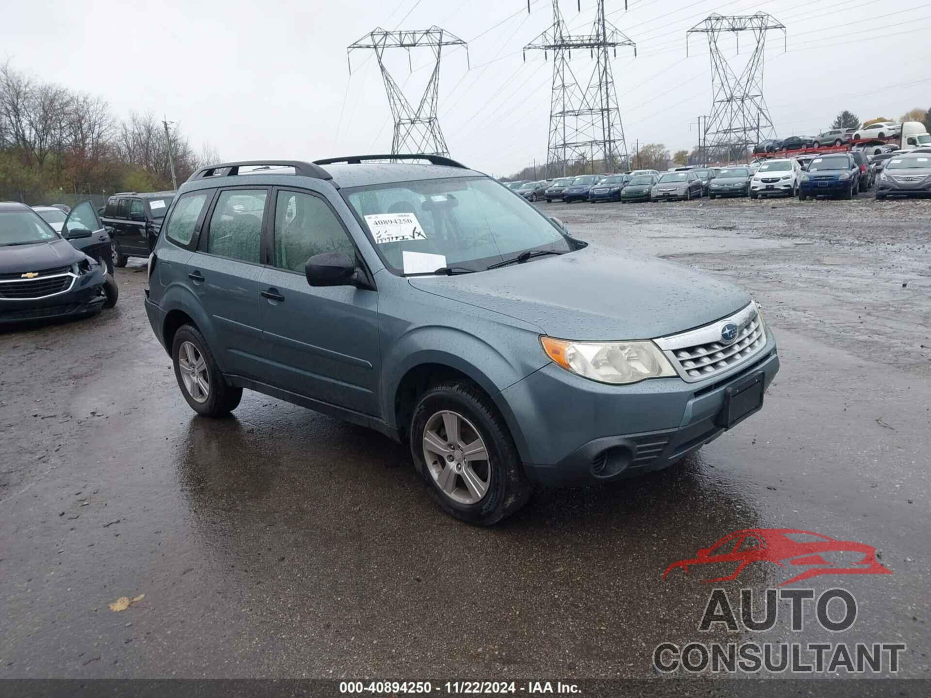 SUBARU FORESTER 2011 - JF2SHABC2BH741531