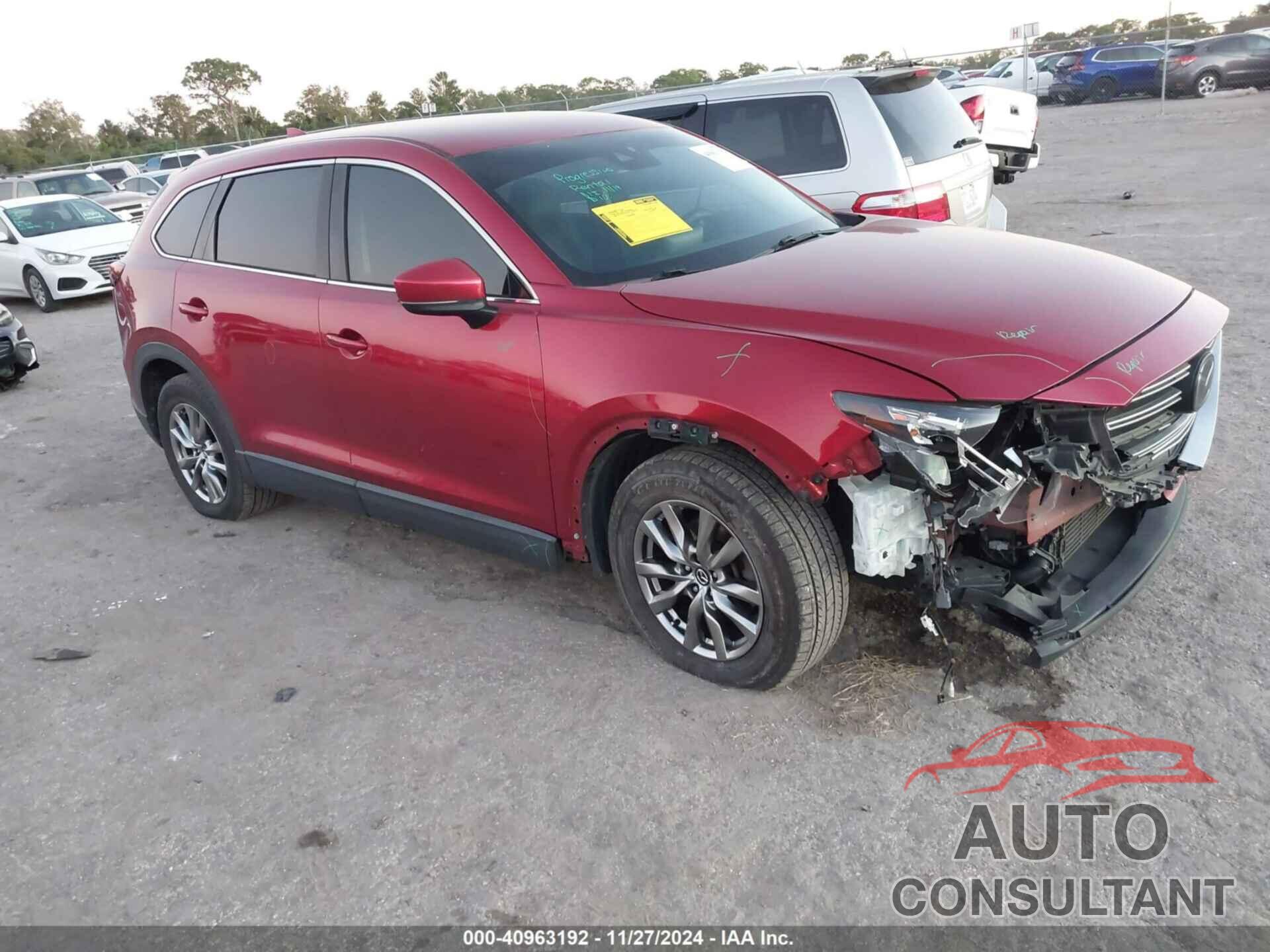 MAZDA CX-9 2019 - JM3TCACY7K0311642