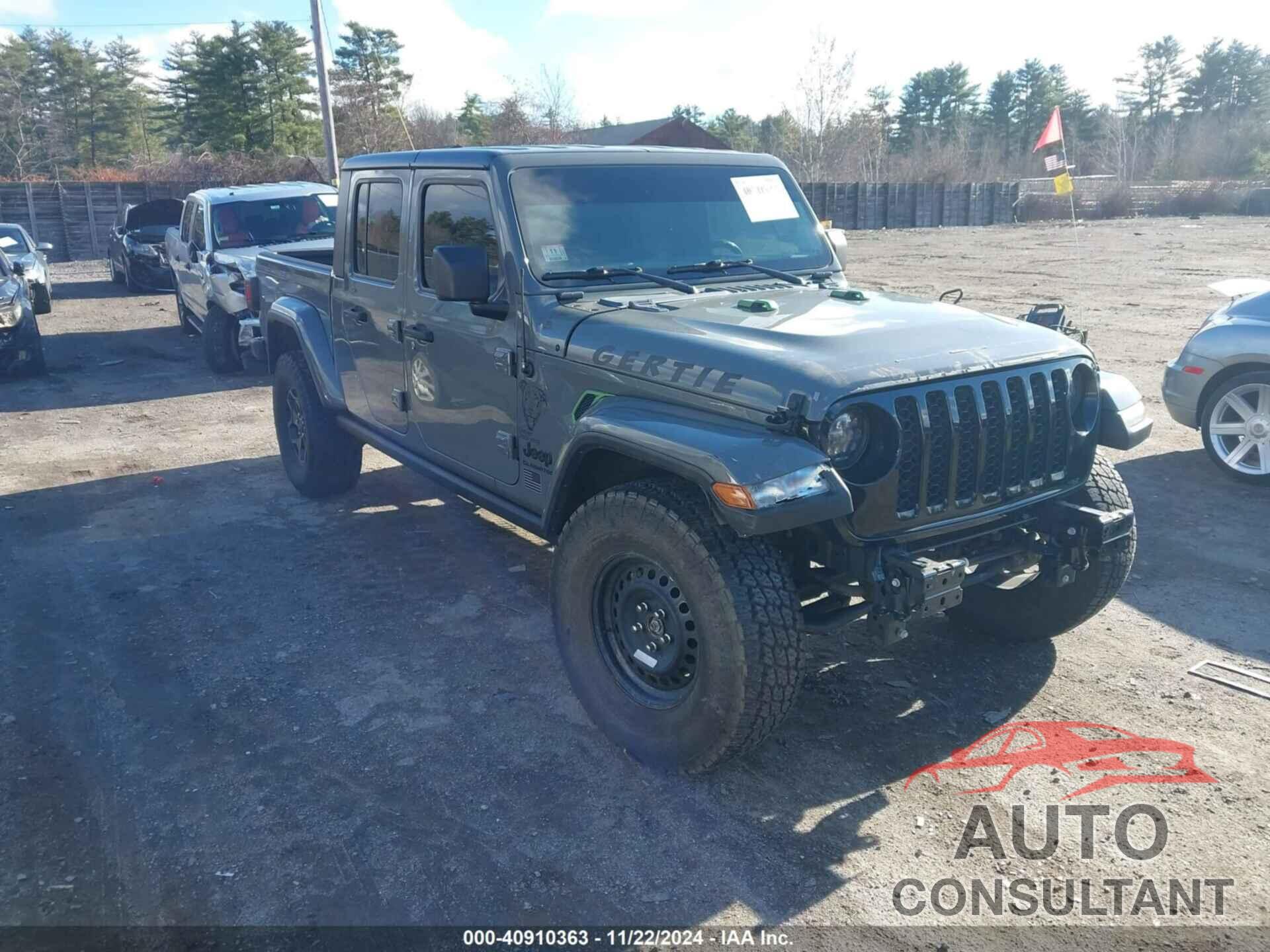 JEEP GLADIATOR 2021 - 1C6HJTAG1ML514108