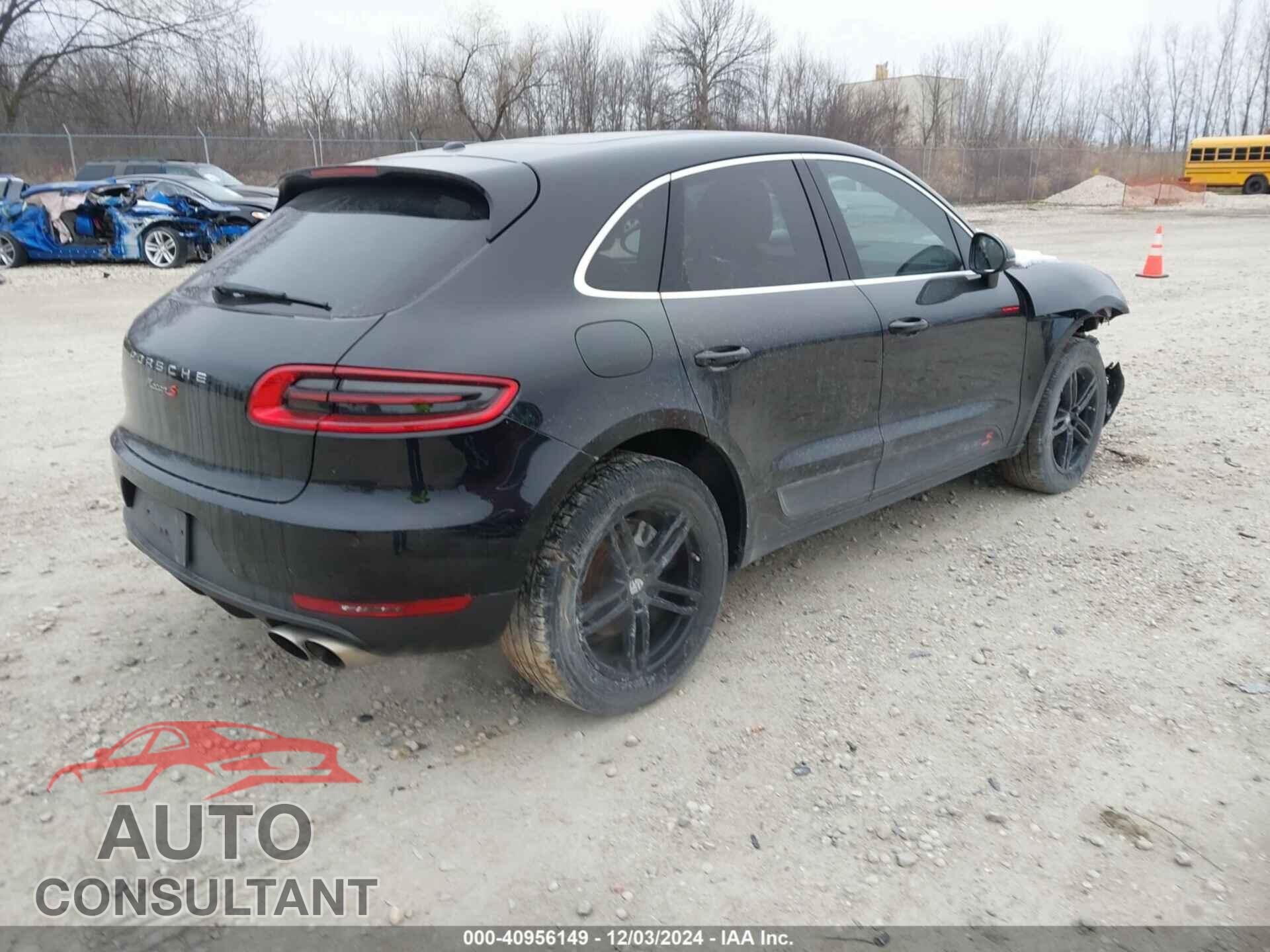 PORSCHE MACAN 2017 - WP1AB2A58HLB10534
