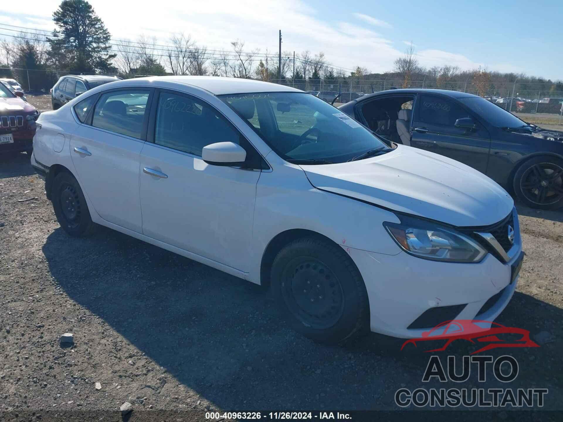 NISSAN SENTRA 2018 - 3N1AB7AP8JY336279