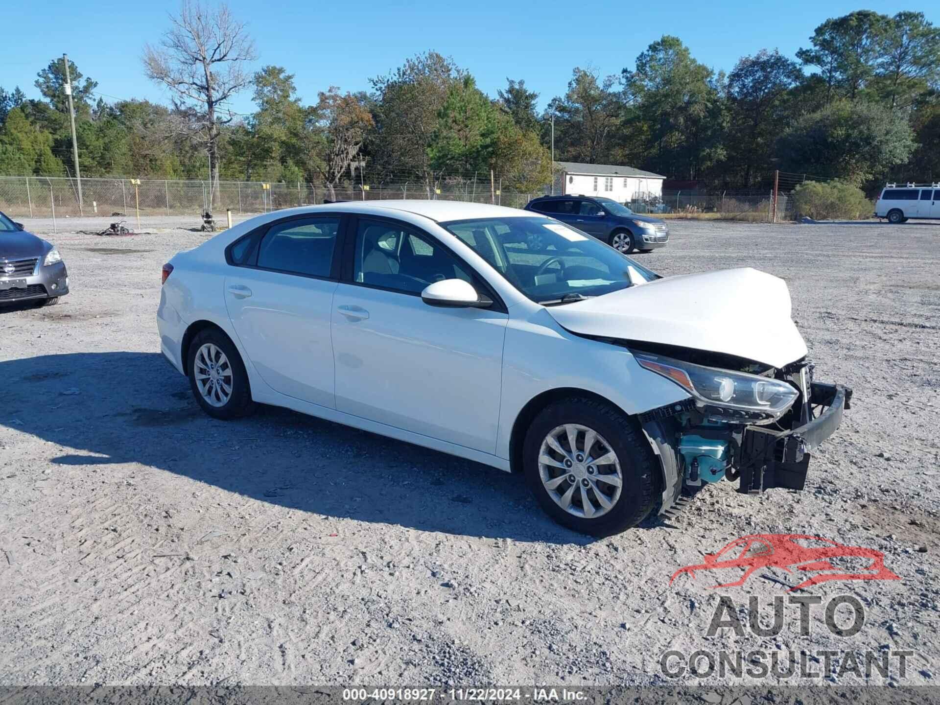 KIA FORTE 2019 - 3KPF24AD8KE026207