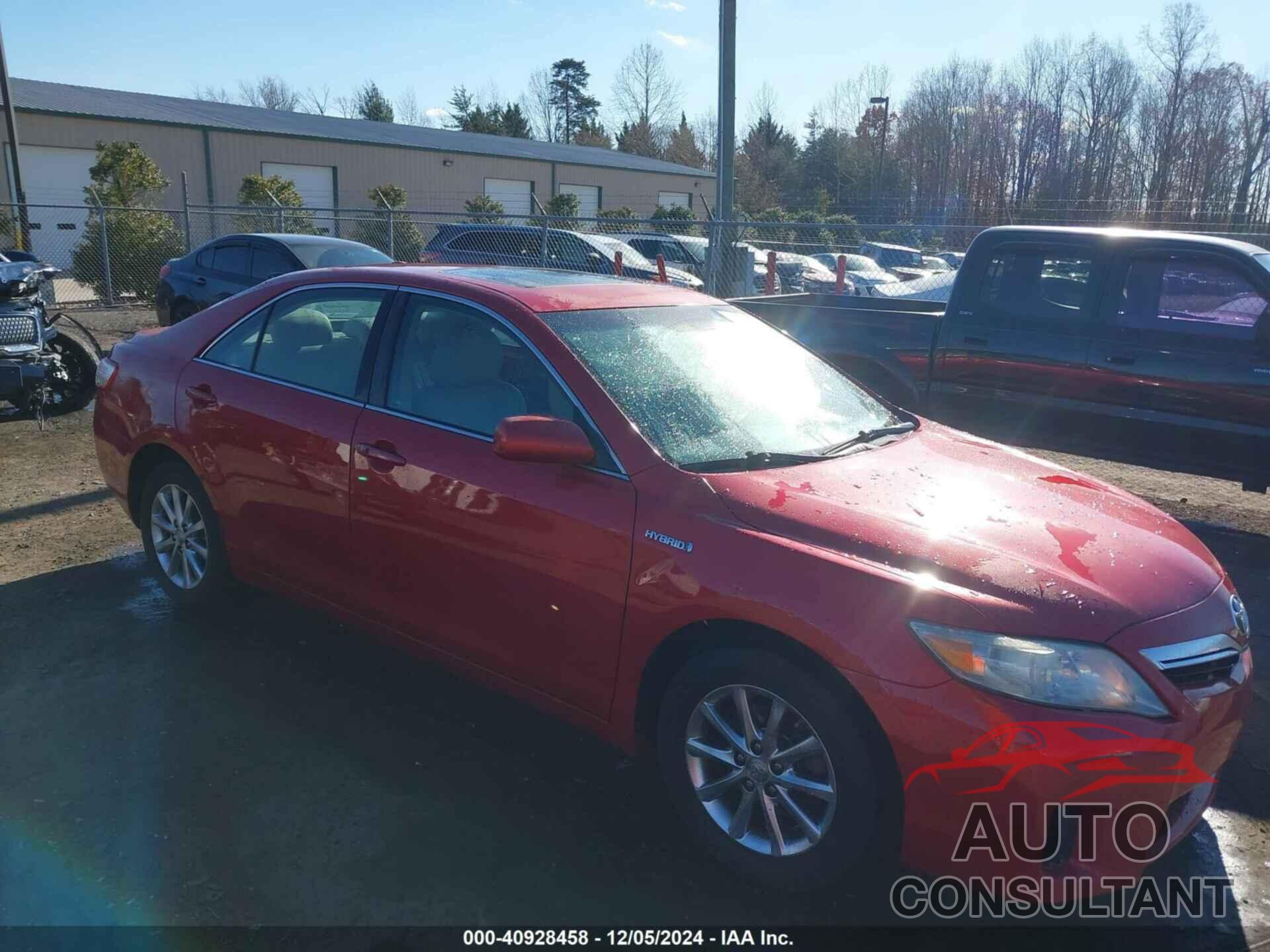 TOYOTA CAMRY 2010 - 4T1BB3EK1AU123746