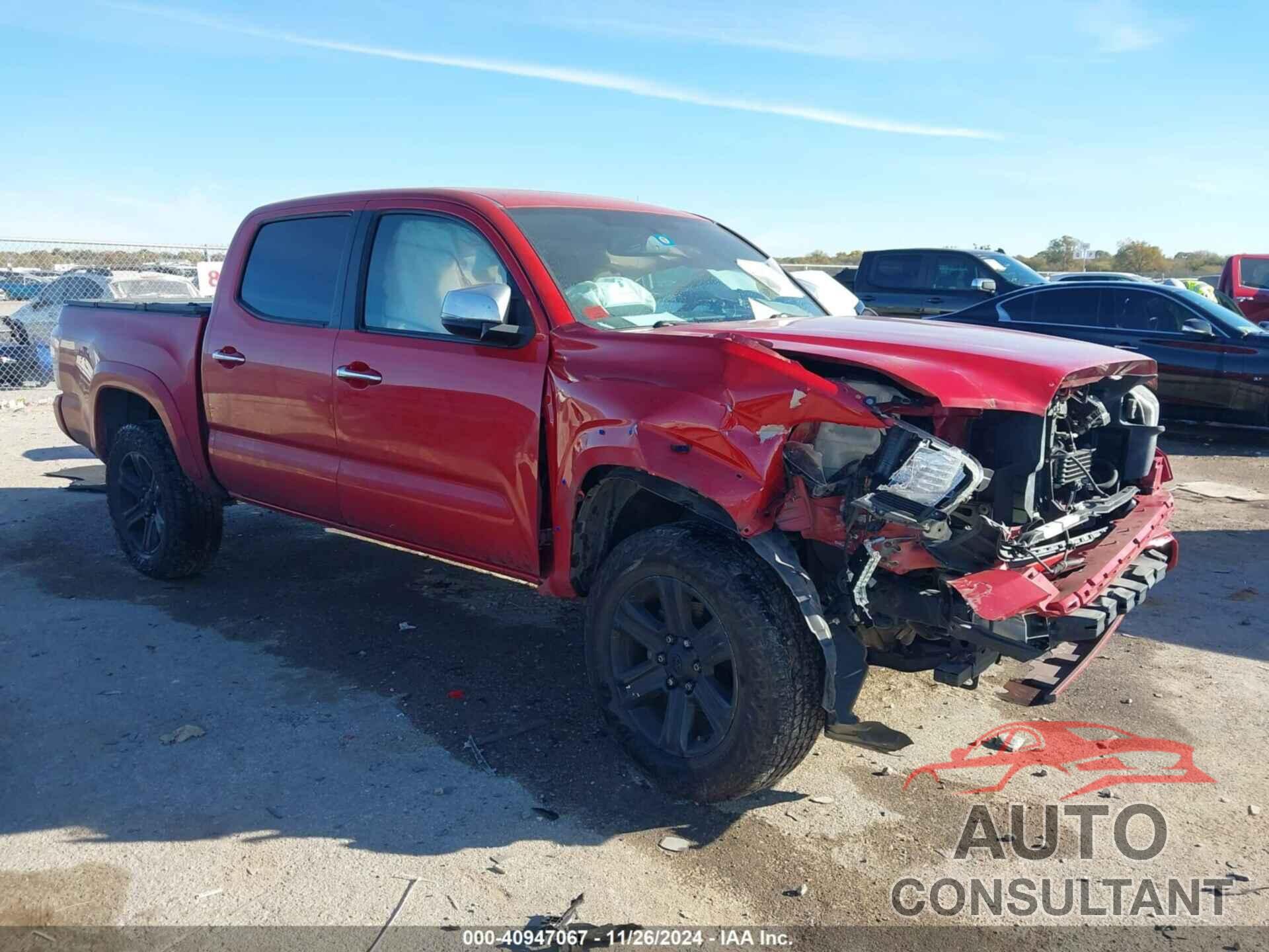 TOYOTA TACOMA 2016 - 5TFGZ5AN5GX041334