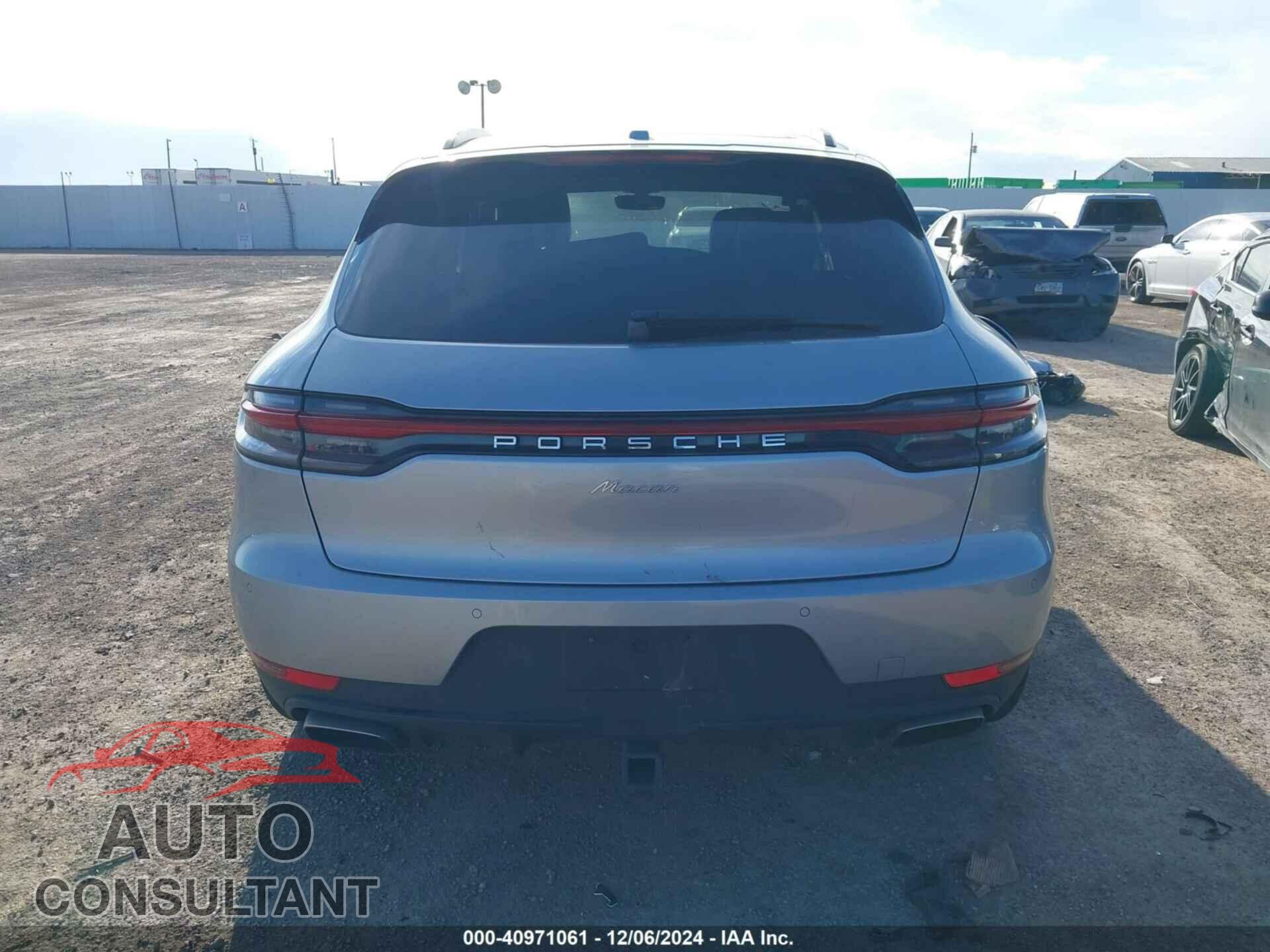 PORSCHE MACAN 2020 - WP1AA2A58LLB08892