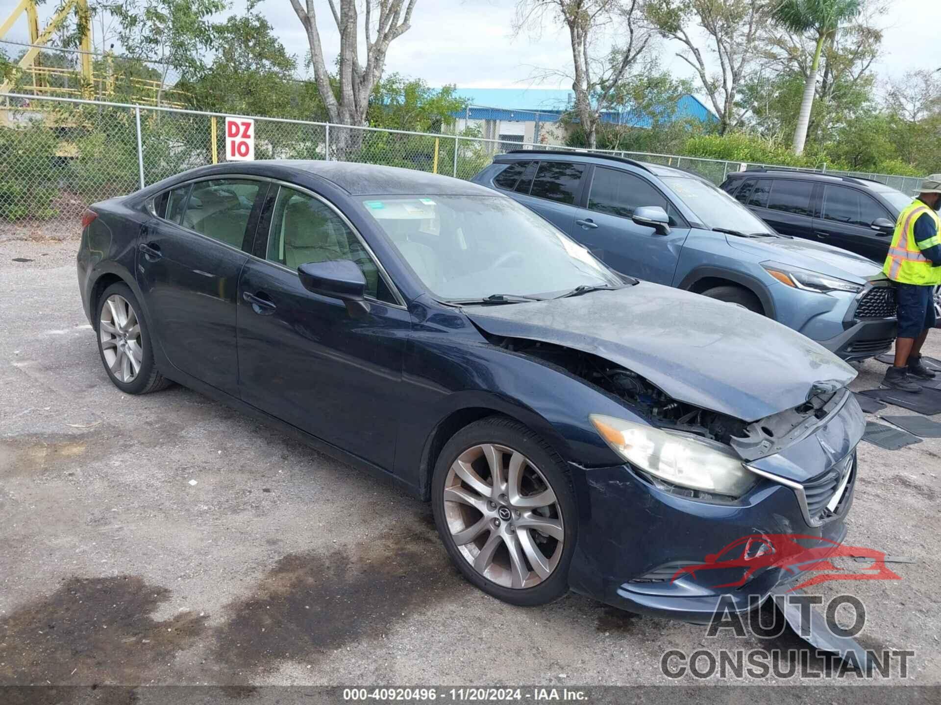 MAZDA MAZDA6 2015 - JM1GJ1V57F1194468