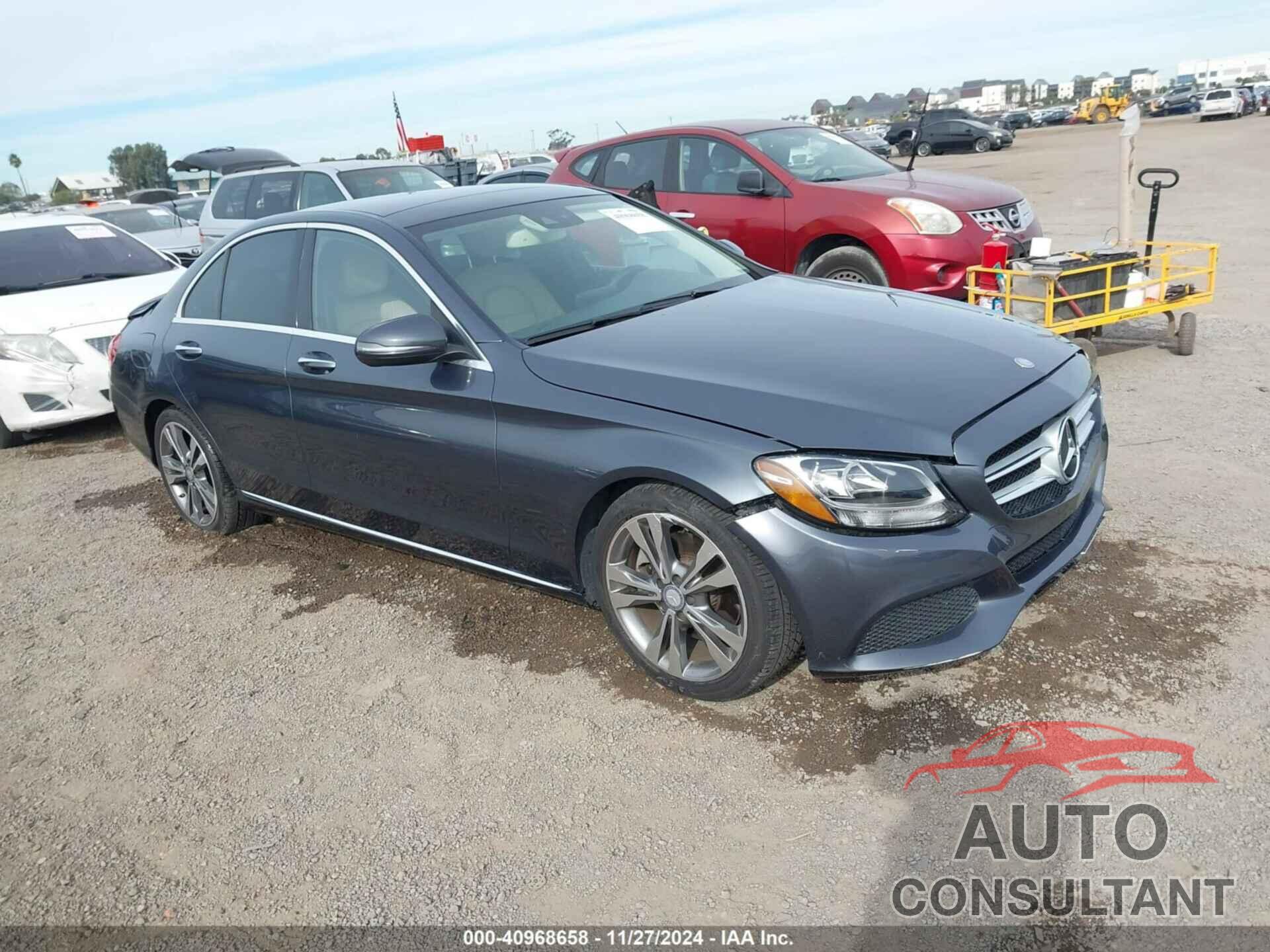MERCEDES-BENZ C-CLASS 2016 - 55SWF4JB4GU153572