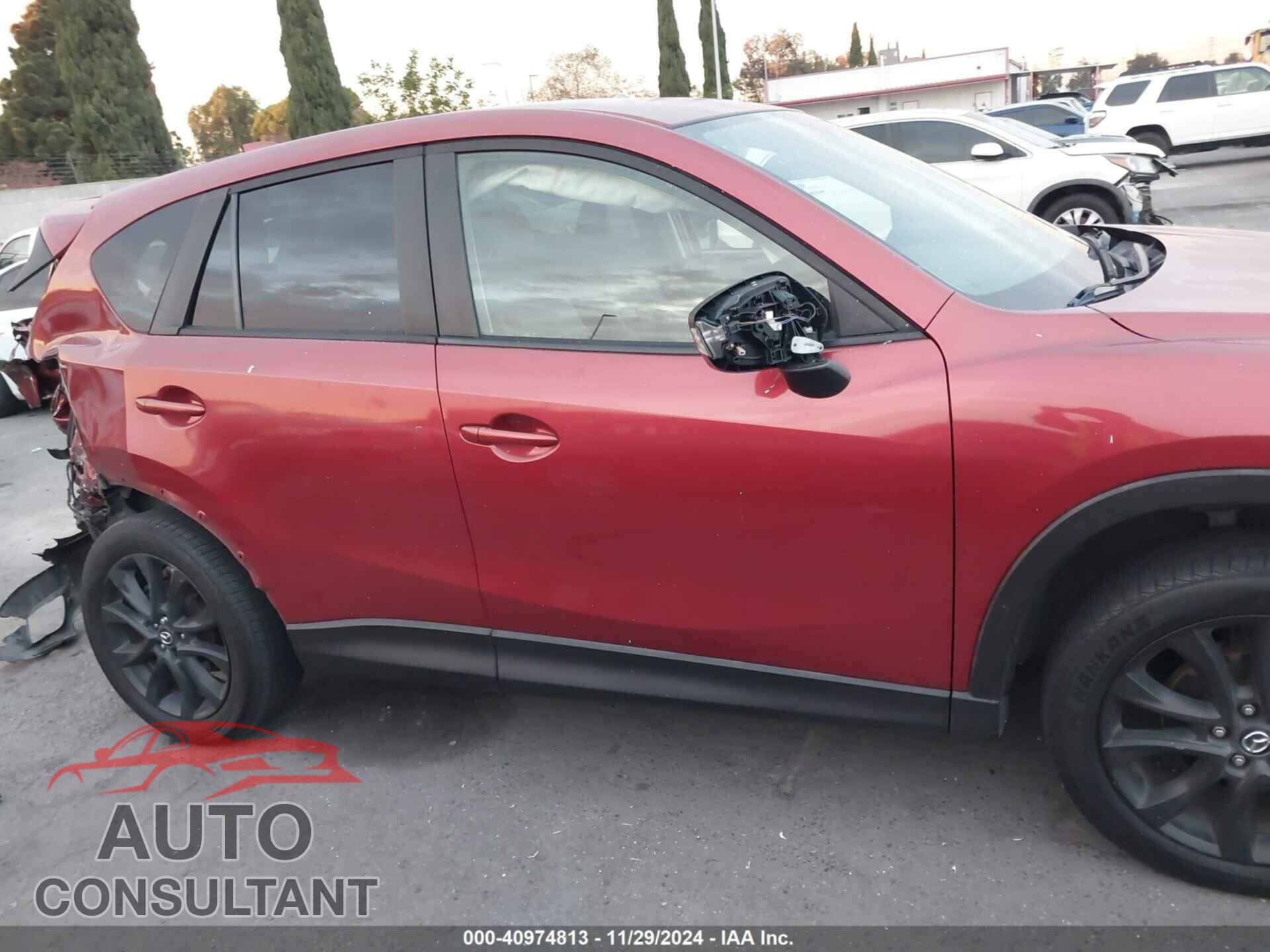 MAZDA CX-5 2013 - JM3KE2DE8D0136904