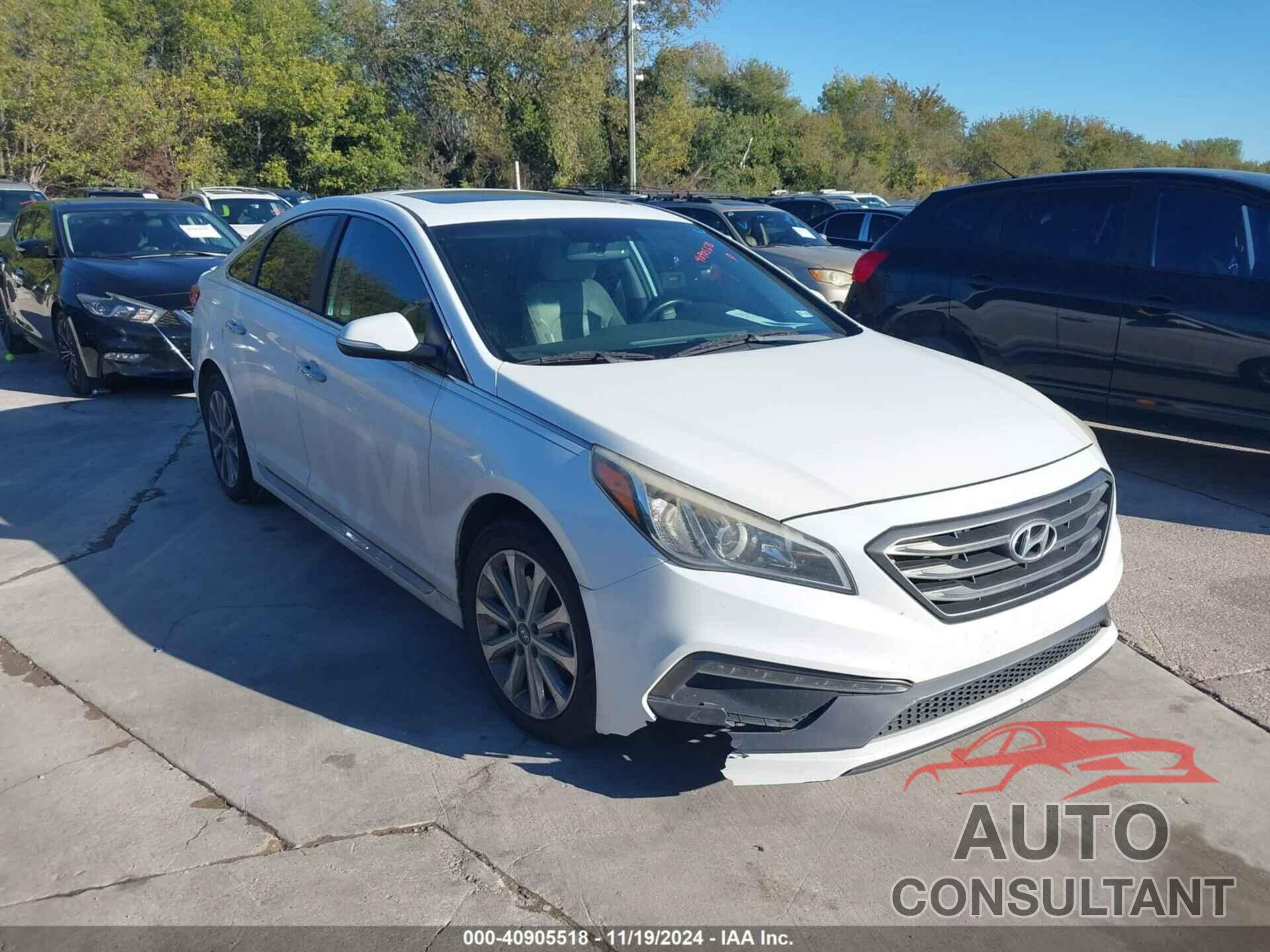 HYUNDAI SONATA 2016 - 5NPE34AF6GH310254