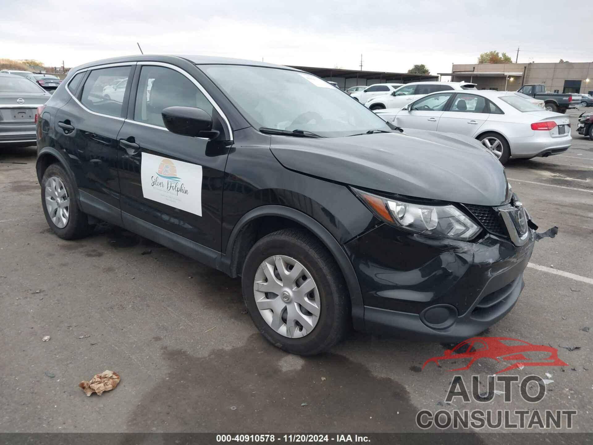 NISSAN ROGUE SPORT 2019 - JN1BJ1CP5KW211802