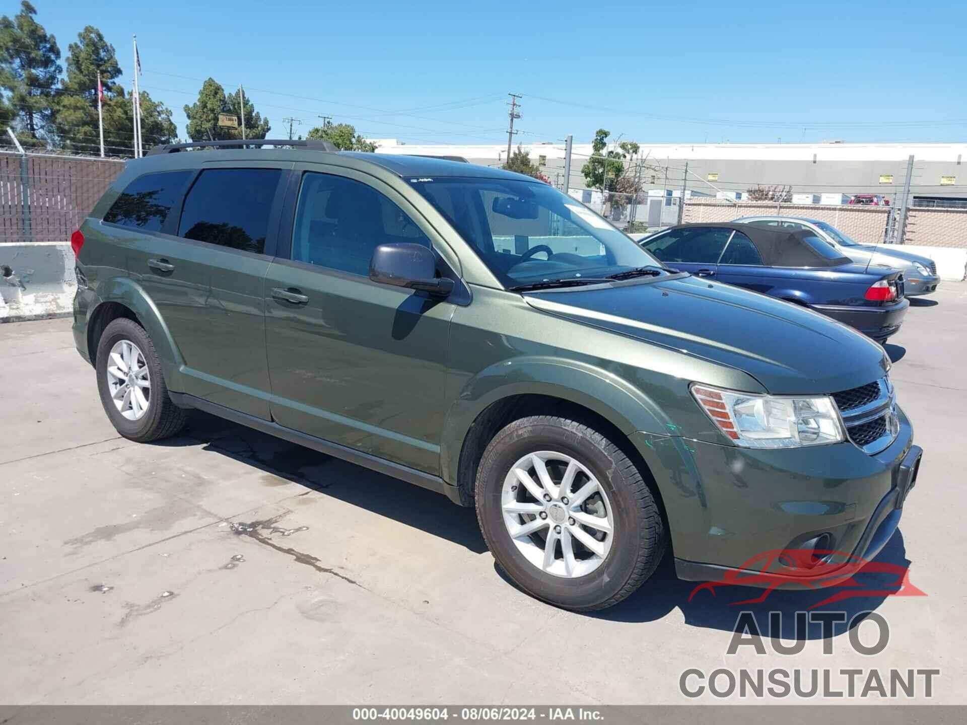 DODGE JOURNEY 2017 - 3C4PDCBB8HT520268