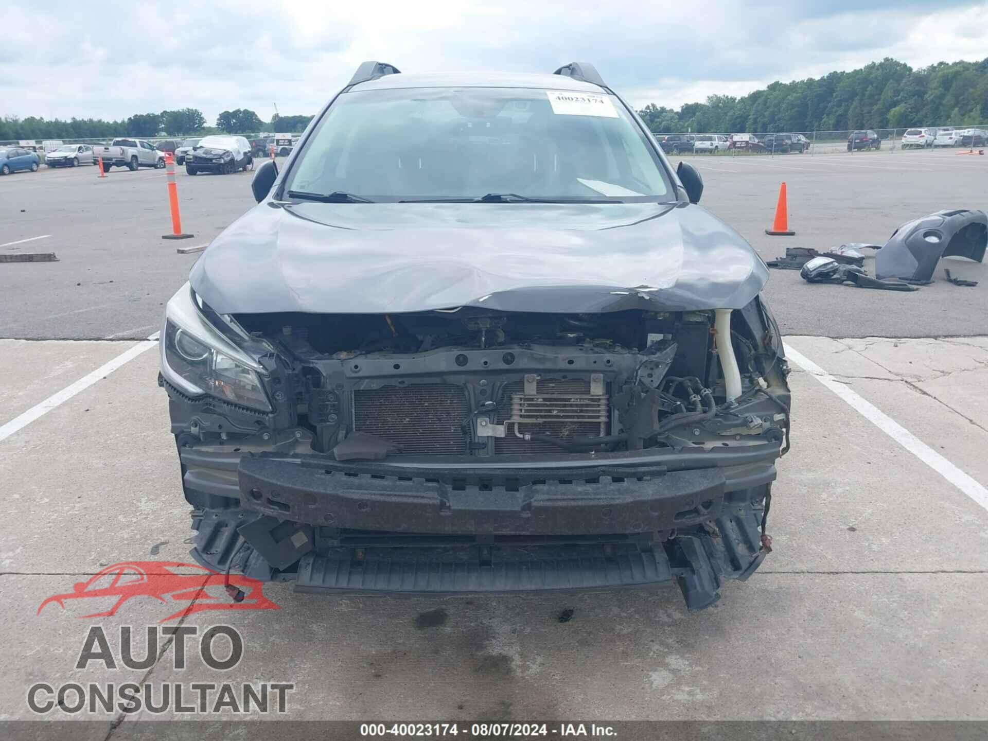 SUBARU OUTBACK 2019 - 4S4BSAFC8K3301865