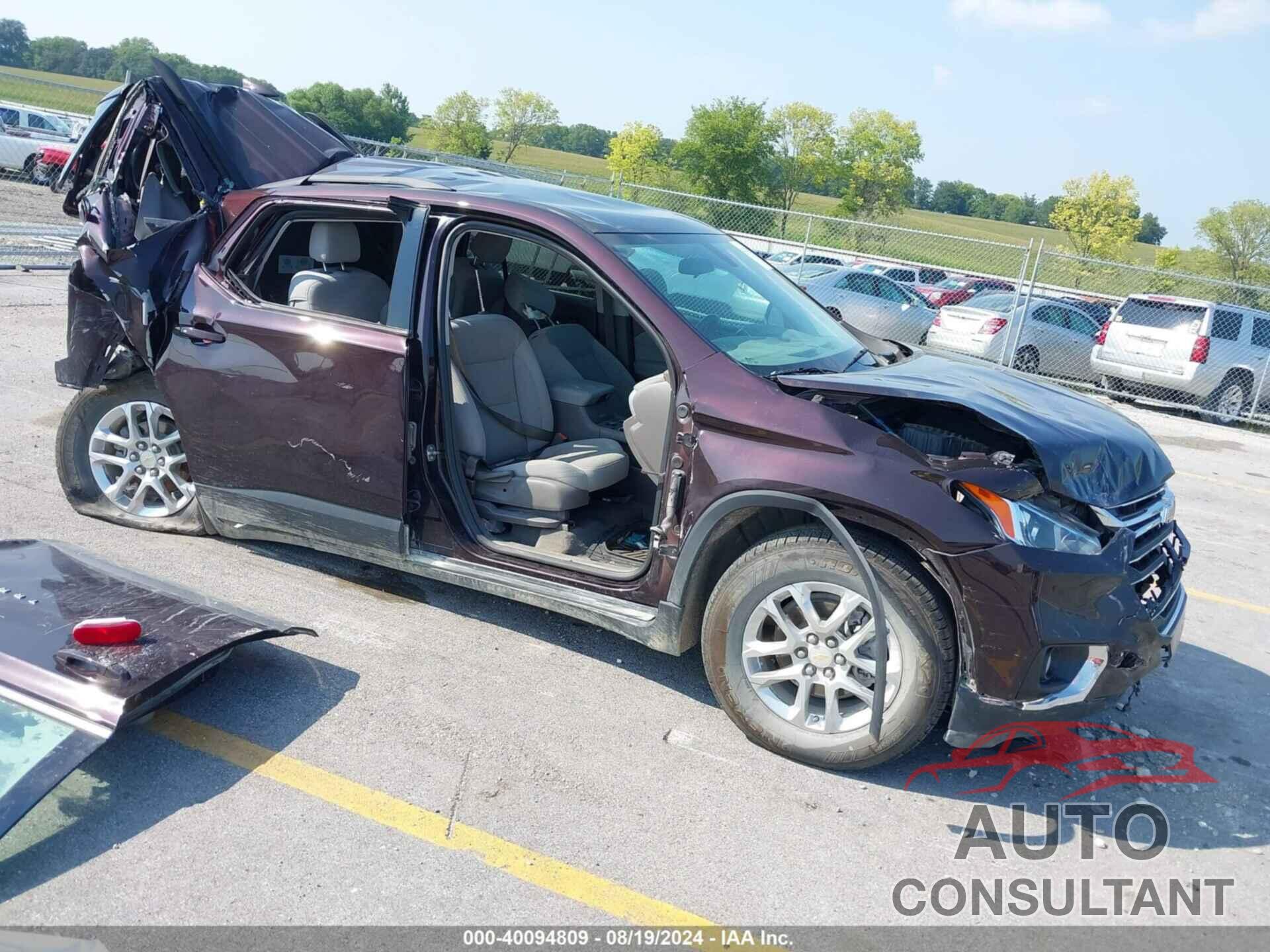 CHEVROLET TRAVERSE 2021 - 1GNEVGKW7MJ178335