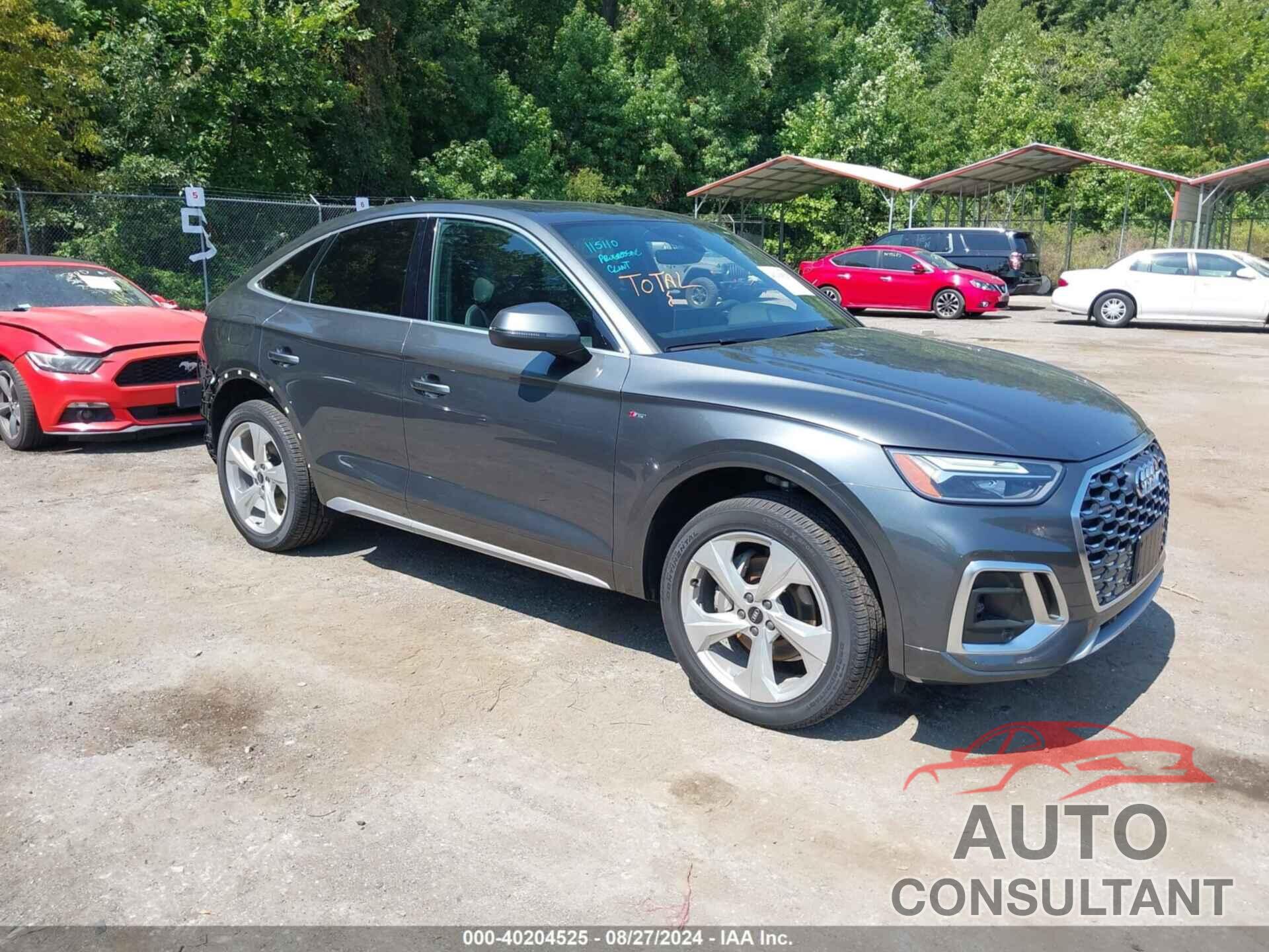 AUDI Q5 SPORTBACK 2023 - WA15AAFY4P2174717