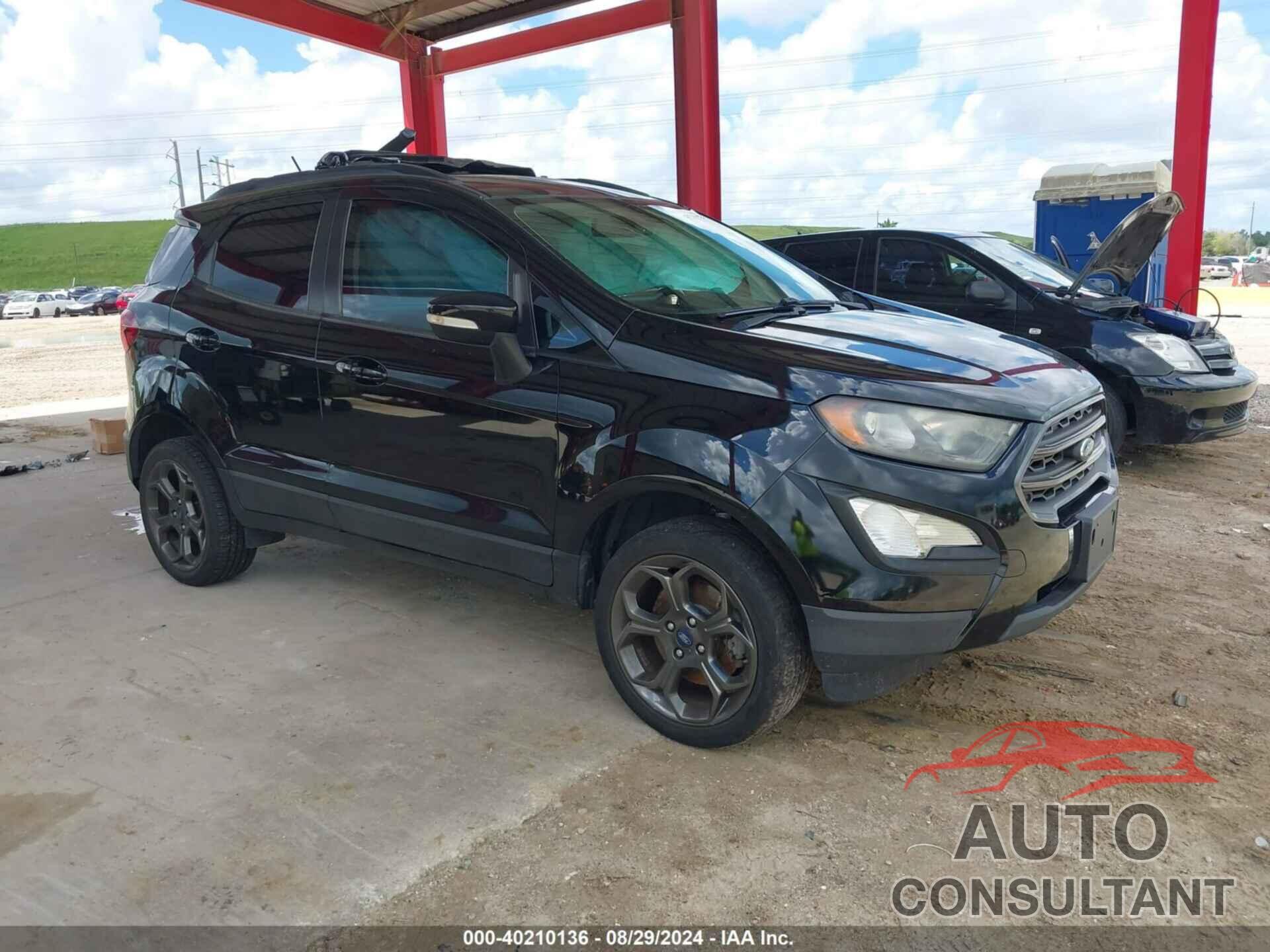 FORD ECOSPORT 2018 - MAJ6P1CL2JC203673