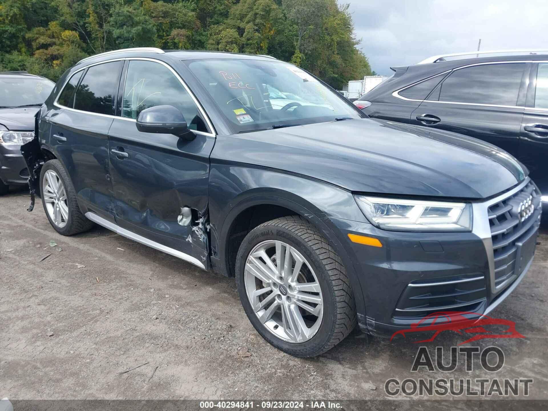 AUDI Q5 2018 - WA1BNAFYXJ2017319