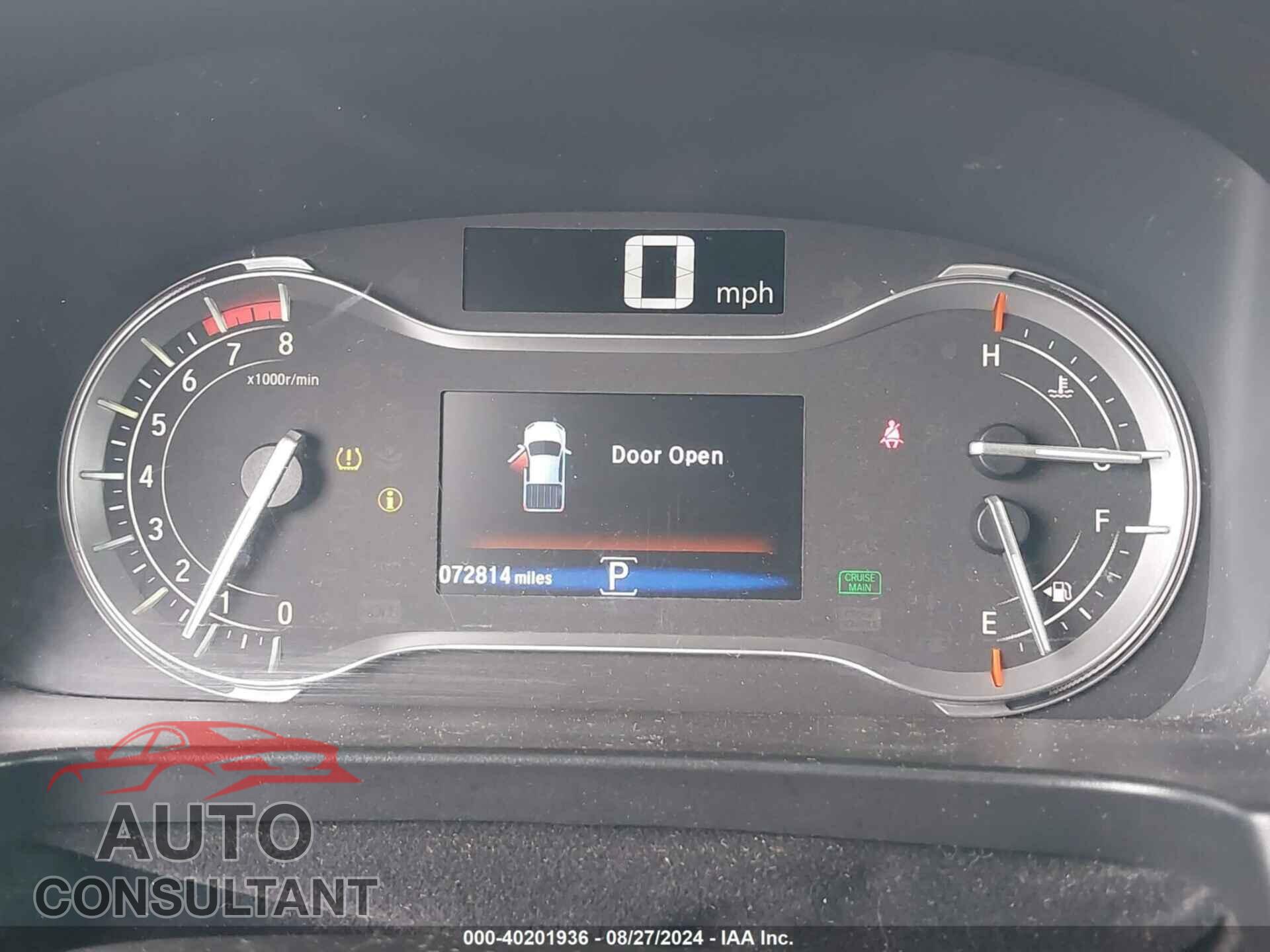 HONDA RIDGELINE 2017 - 5FPYK3F29HB020081