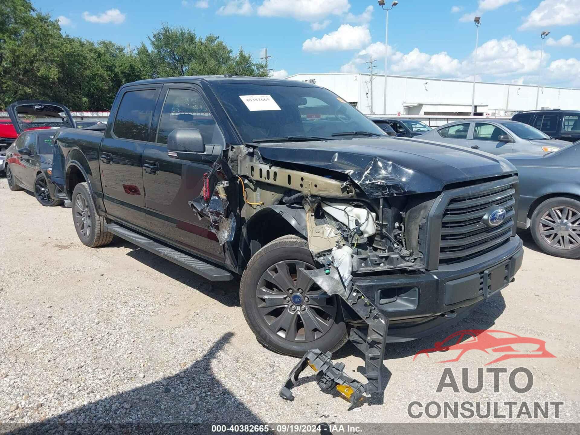 FORD F-150 2016 - 1FTEW1EF1GFA71836