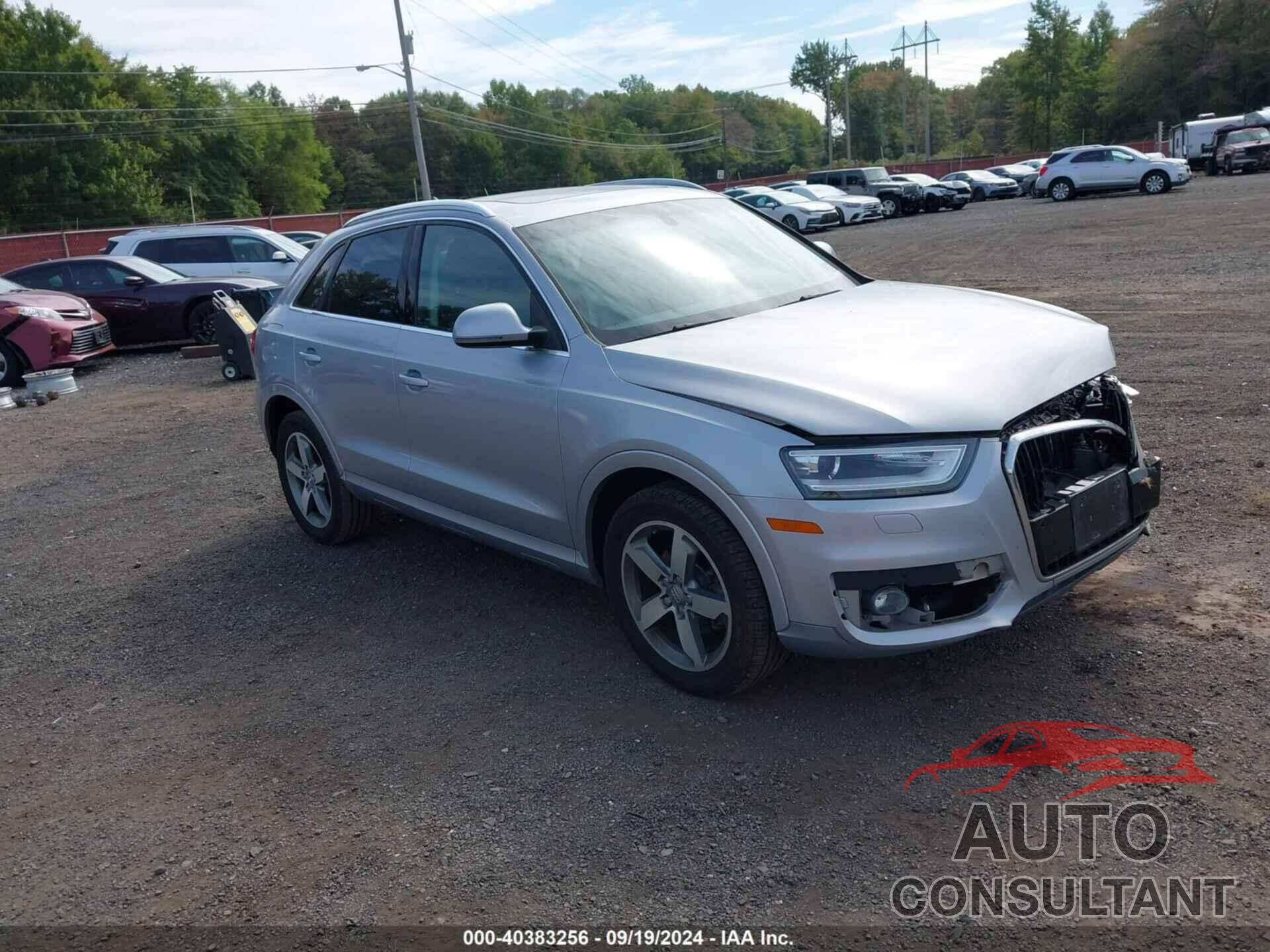 AUDI Q3 2015 - WA1EFCFS7FR013132