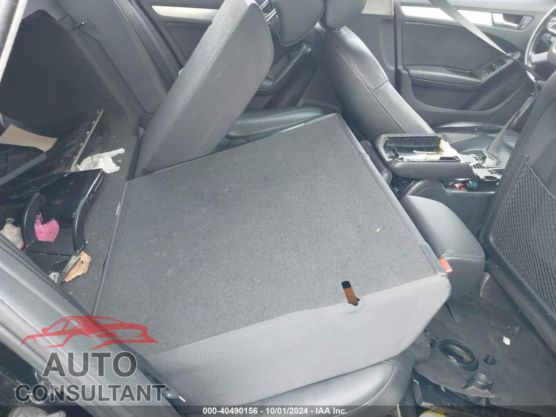 AUDI A4 2012 - WAUFFAFL2CN003938