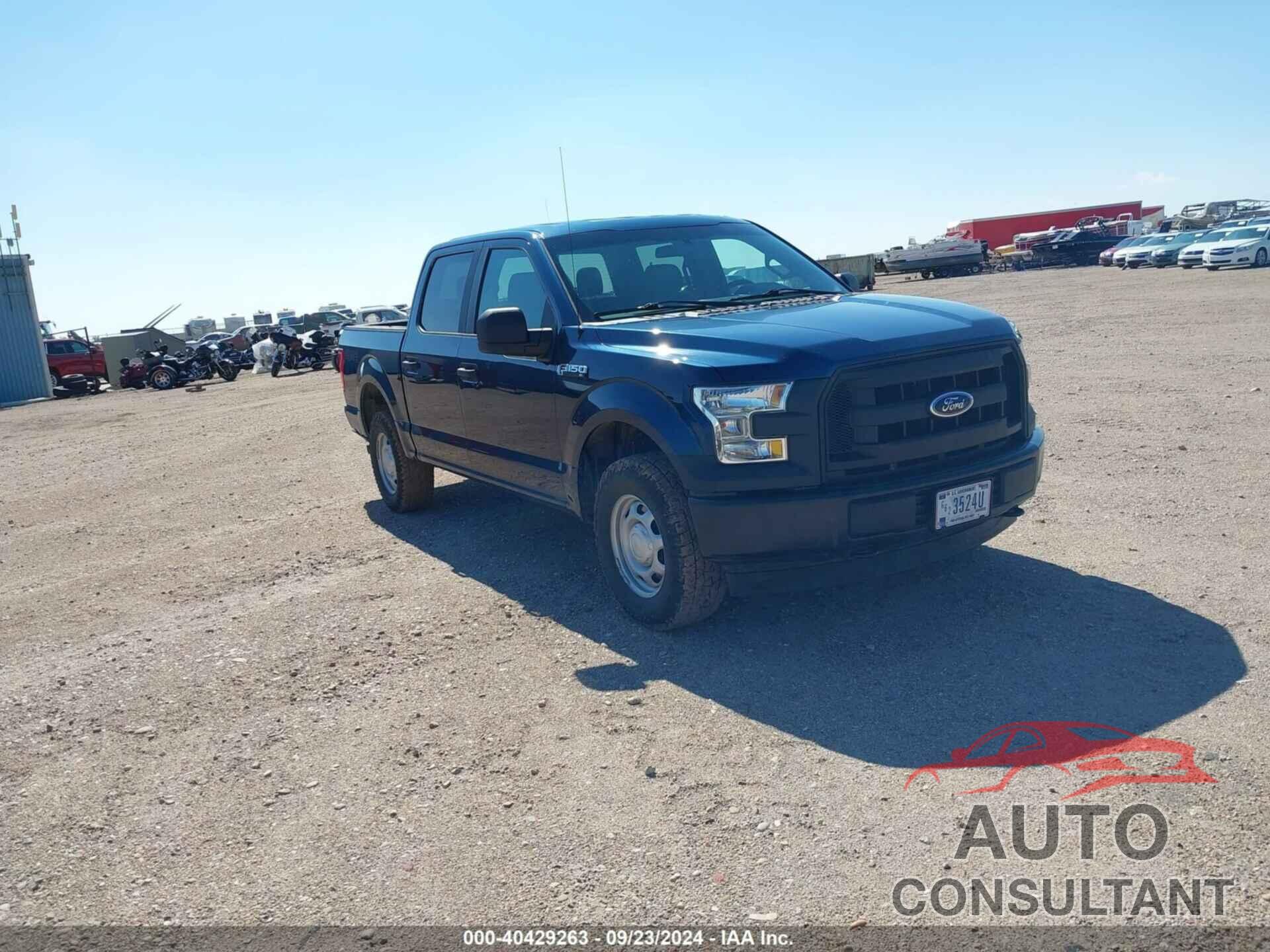 FORD F-150 2017 - 1FTEW1E88HKE26477