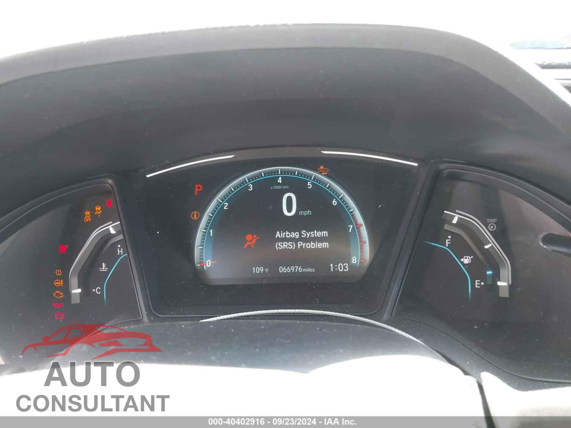 HONDA CIVIC 2017 - 19XFC2F65HE200075