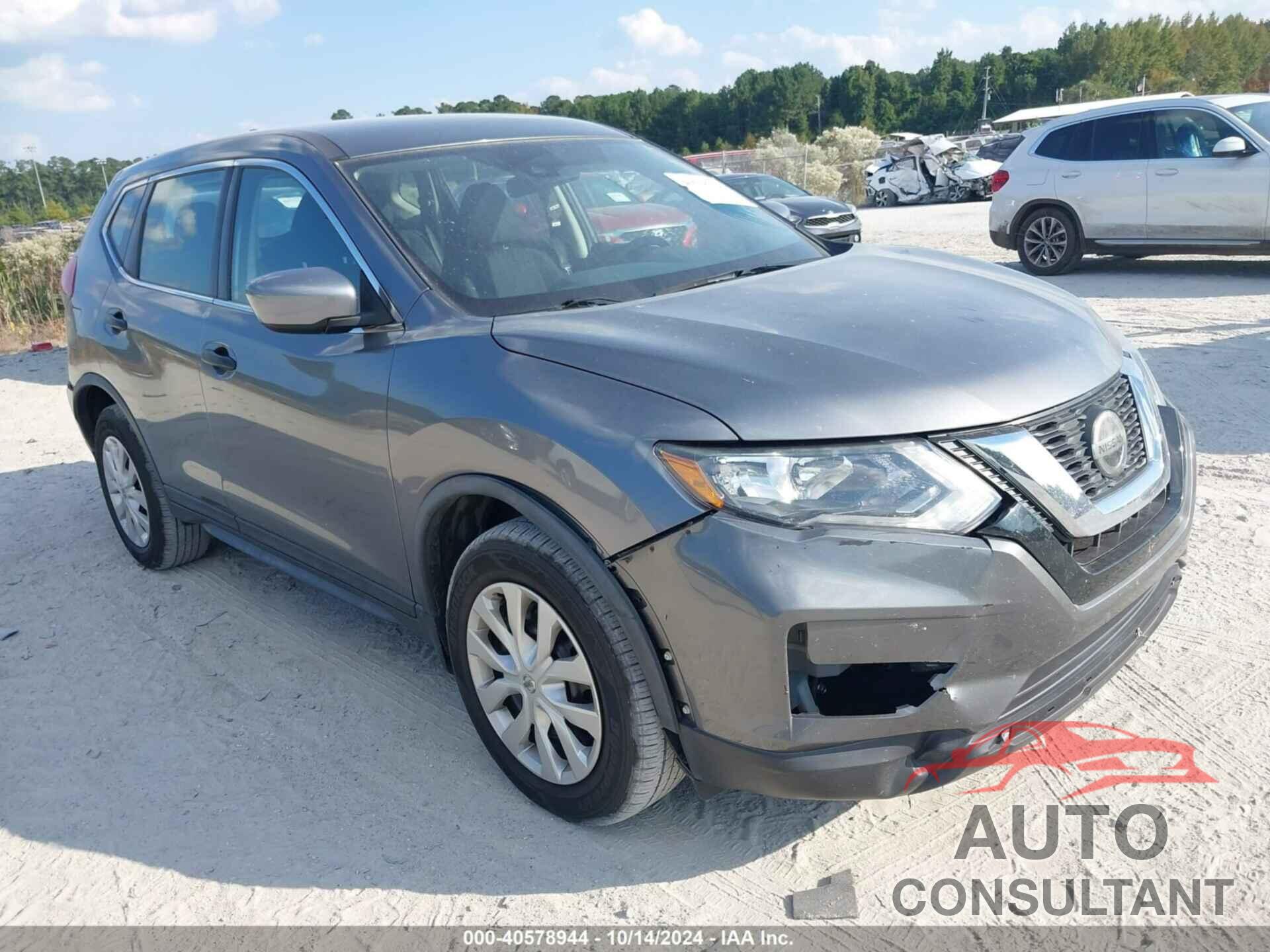 NISSAN ROGUE 2019 - KNMAT2MV9KP511231