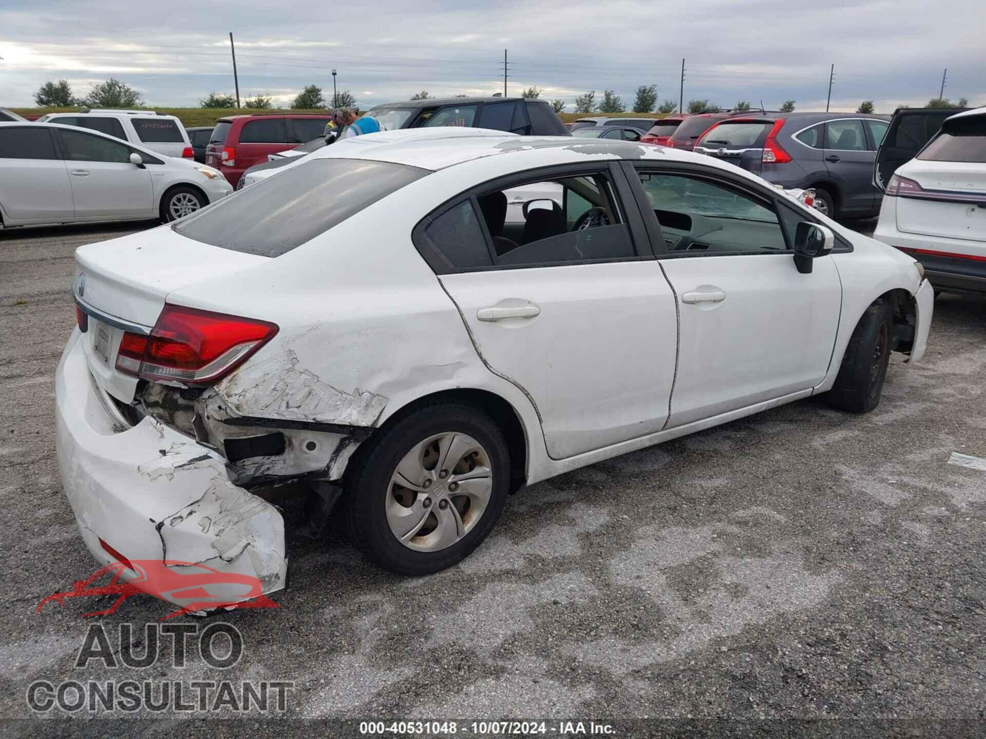 HONDA CIVIC 2014 - 19XFB2F53EE025976