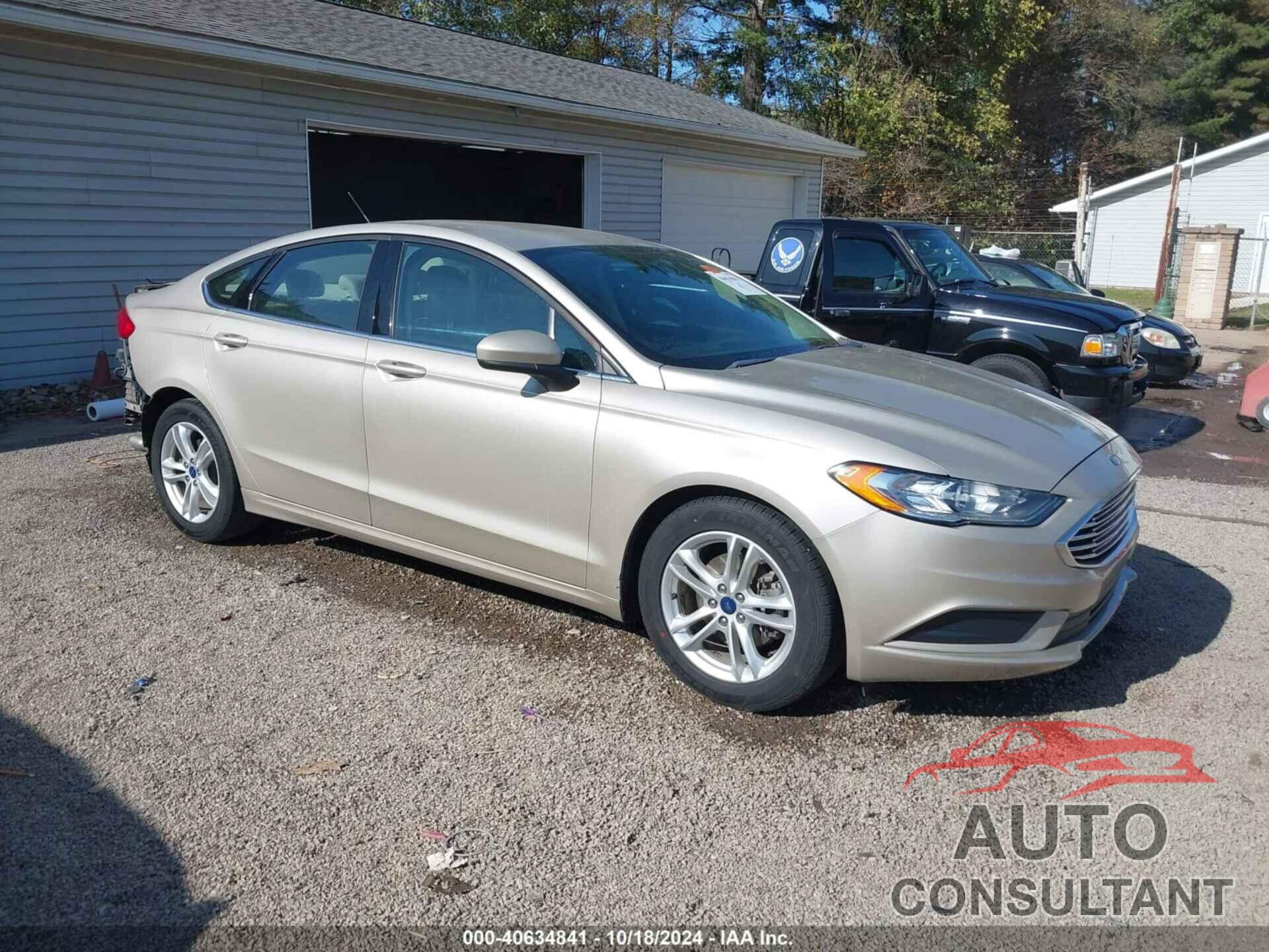 FORD FUSION 2018 - 3FA6P0HD6JR174319