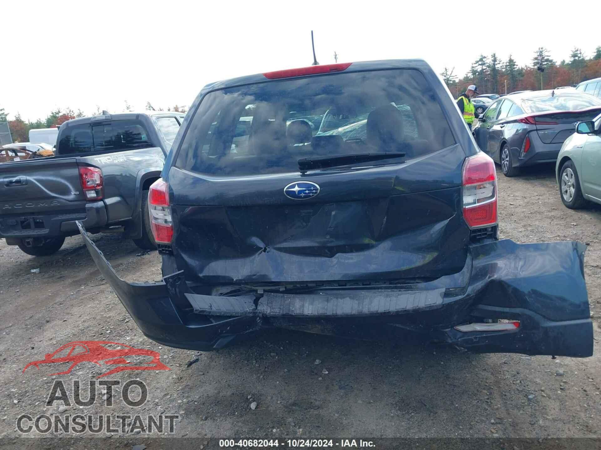 SUBARU FORESTER 2014 - JF2SJAAC0EH489529