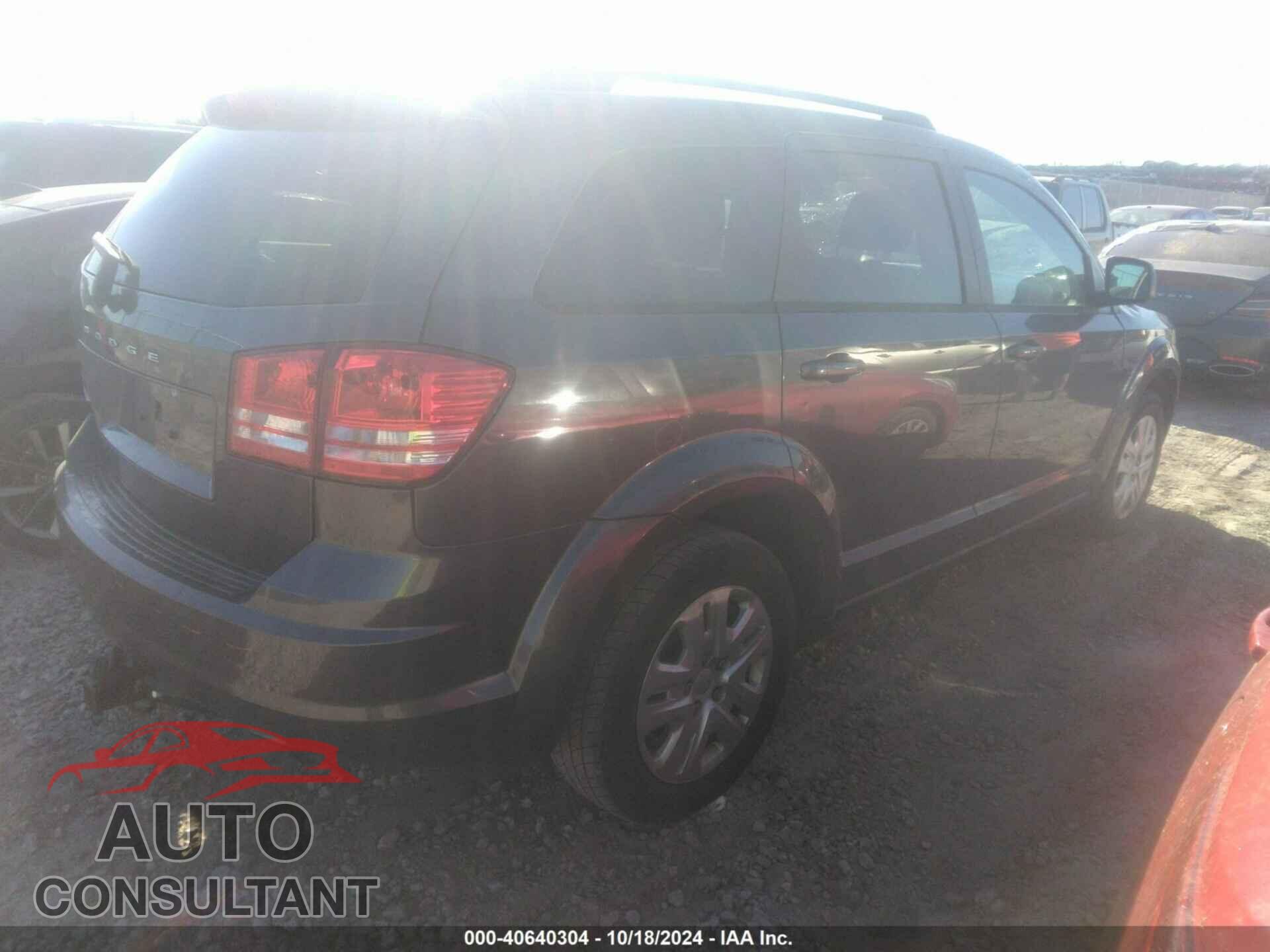 DODGE JOURNEY 2017 - 3C4PDCAB2HT538511