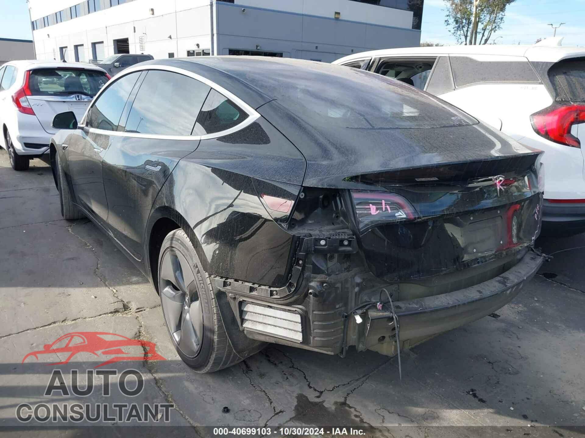 TESLA MODEL 3 2018 - 5YJ3E1EAXJF034407