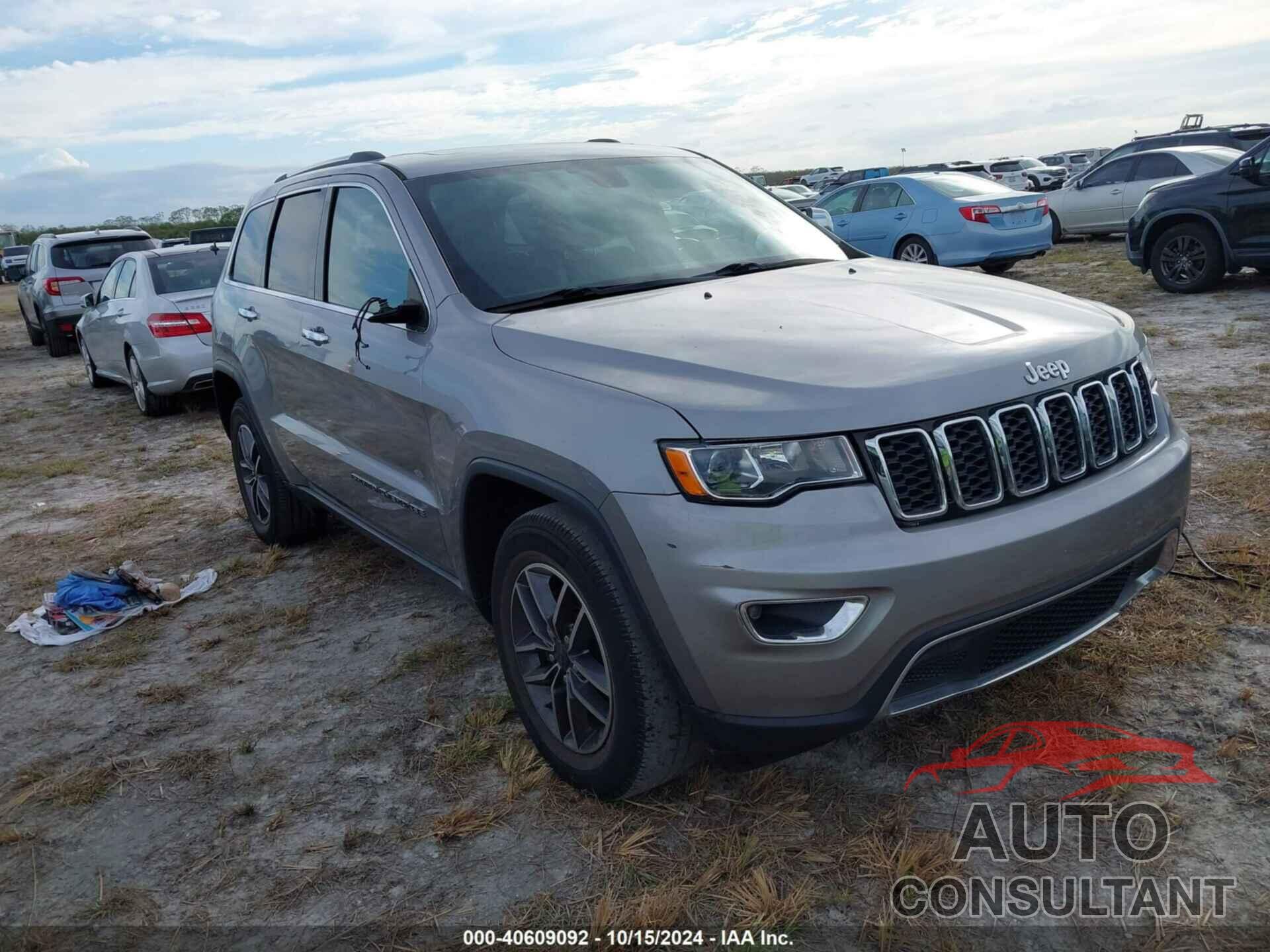 JEEP GRAND CHEROKEE 2019 - 1C4RJEBG6KC662355