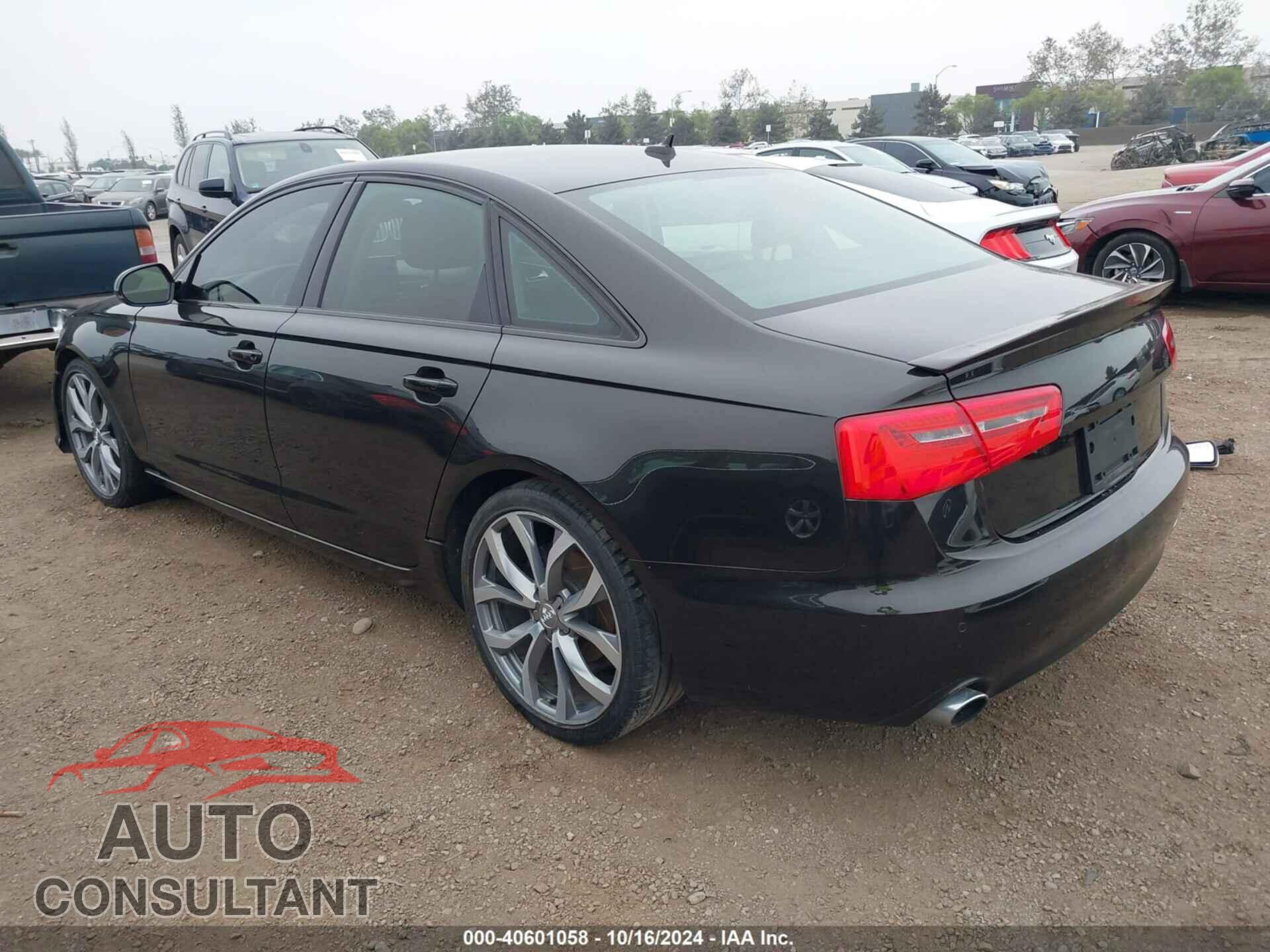 AUDI A6 2012 - WAUDFAFC4CN072007