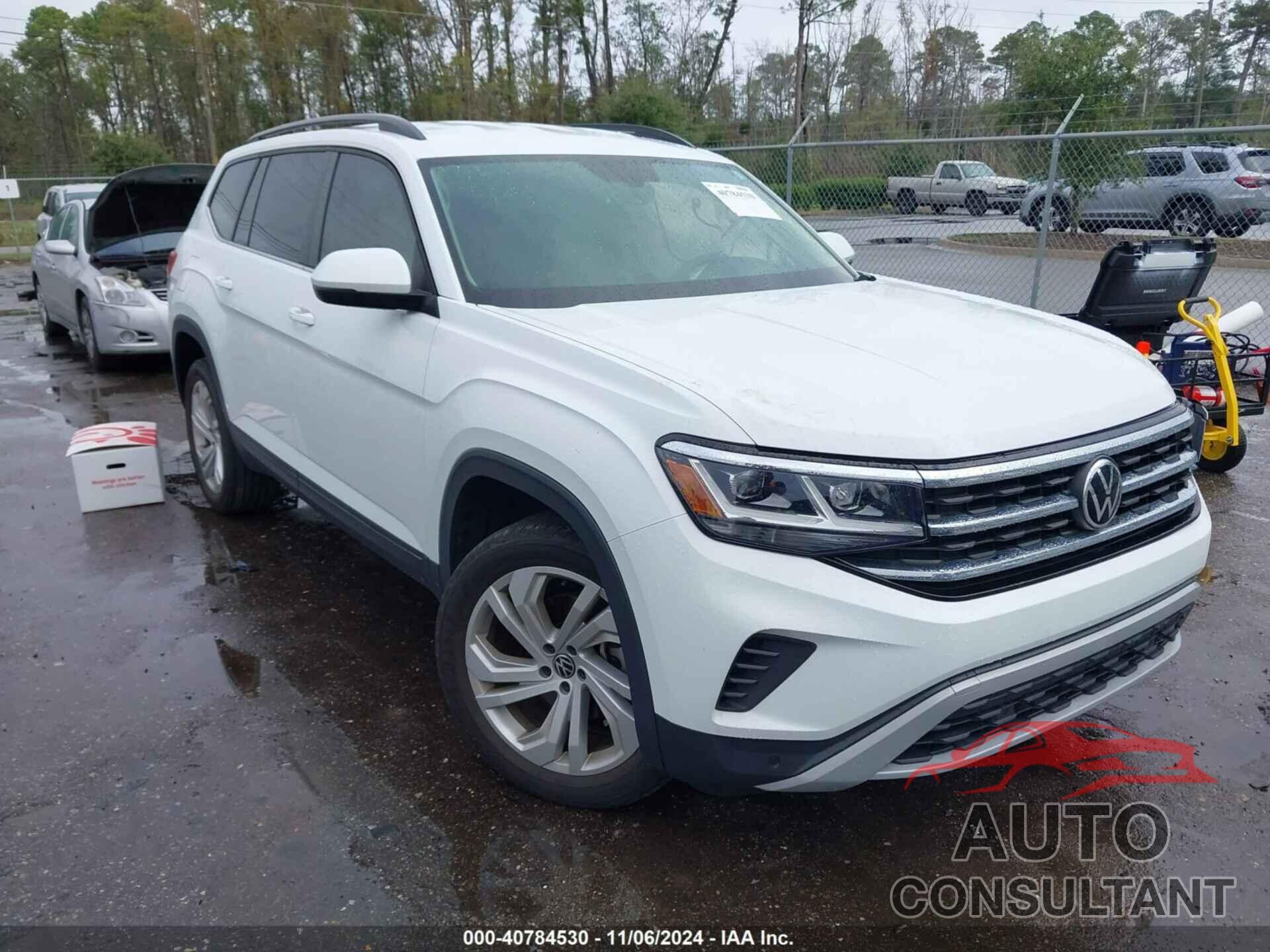 VOLKSWAGEN ATLAS 2021 - 1V2WR2CA4MC593686