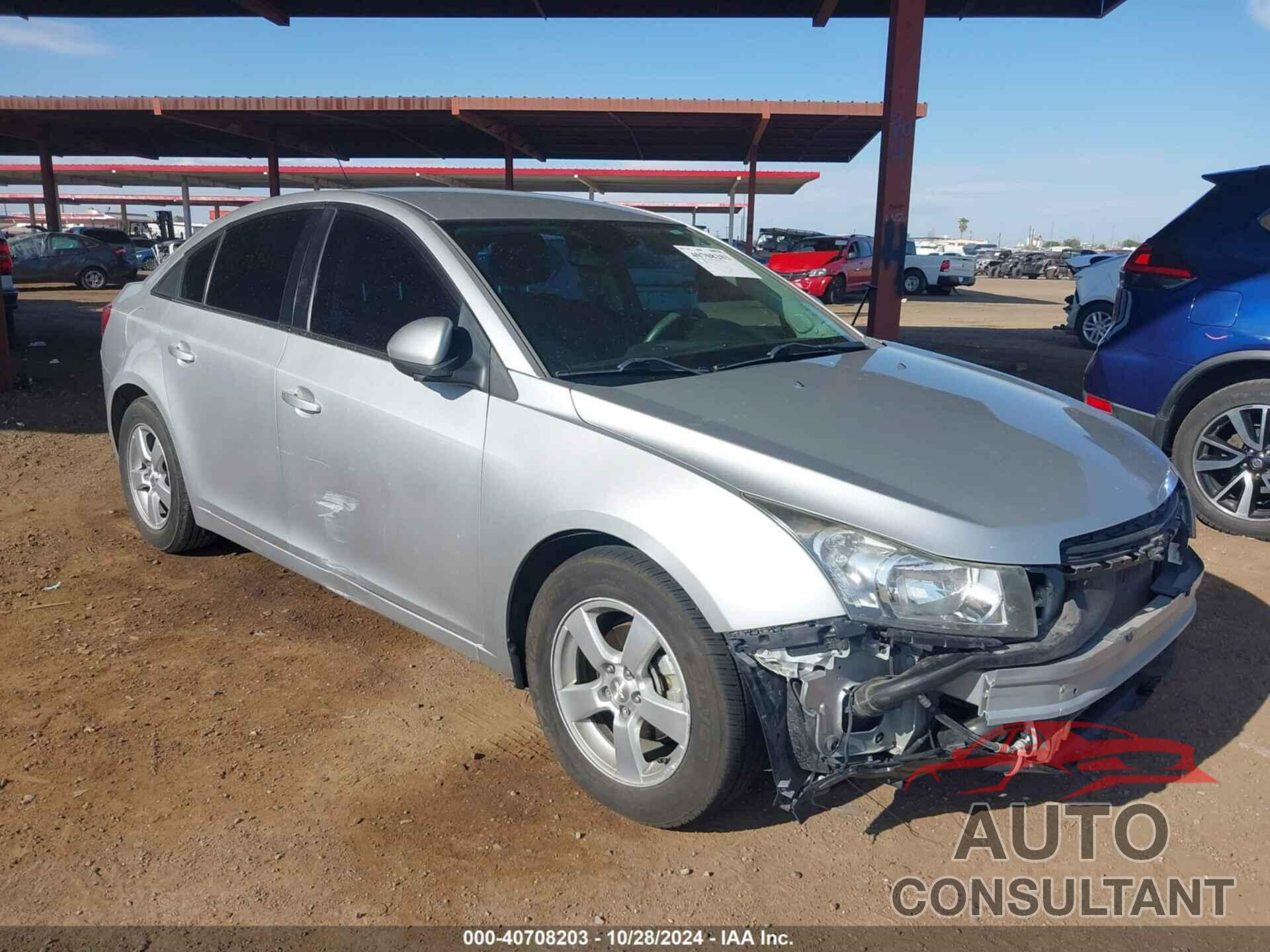 CHEVROLET CRUZE LIMITED 2016 - 1G1PE5SB8G7131084