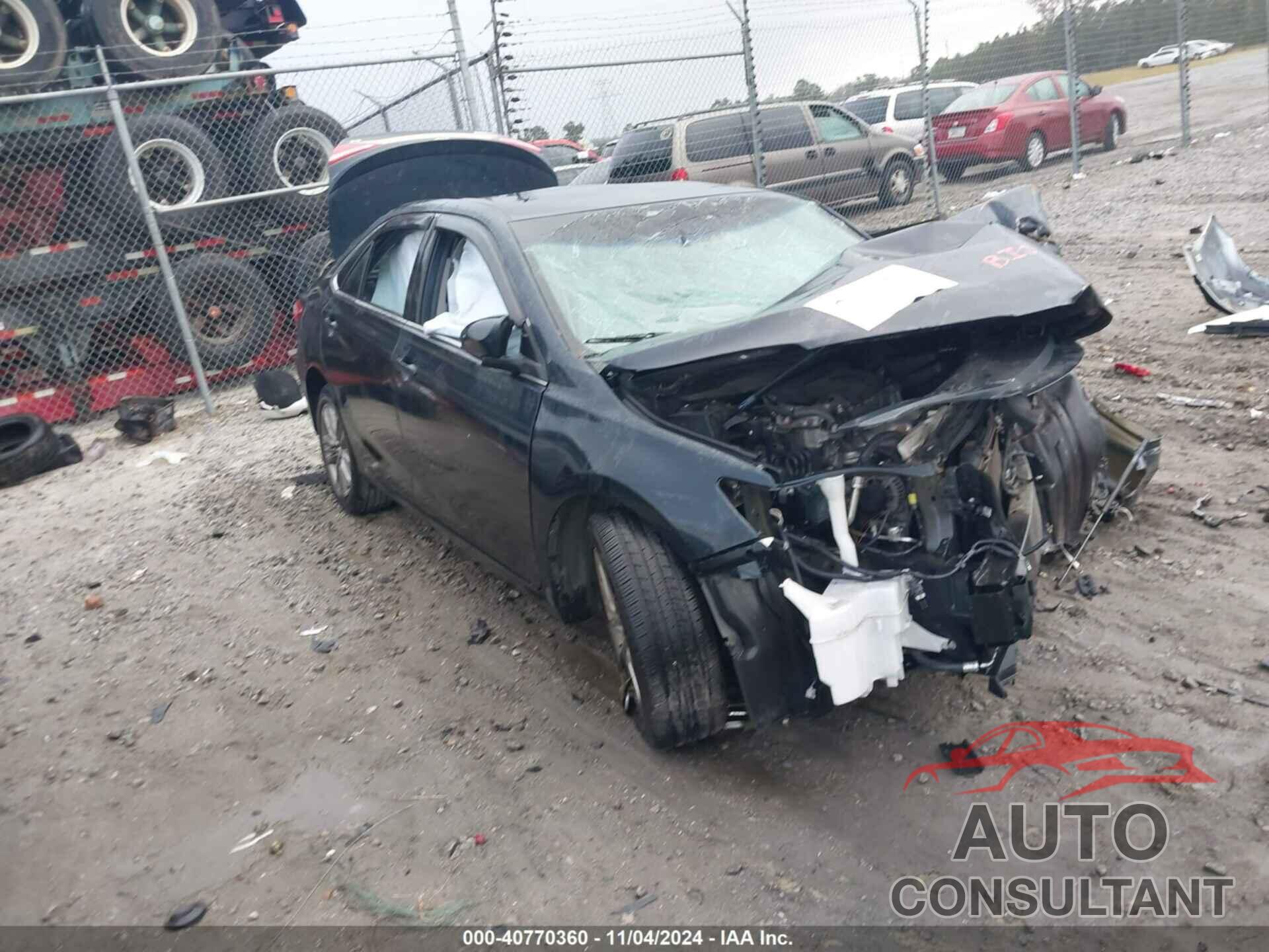 TOYOTA CAMRY 2017 - 4T1BF1FK0HU386442