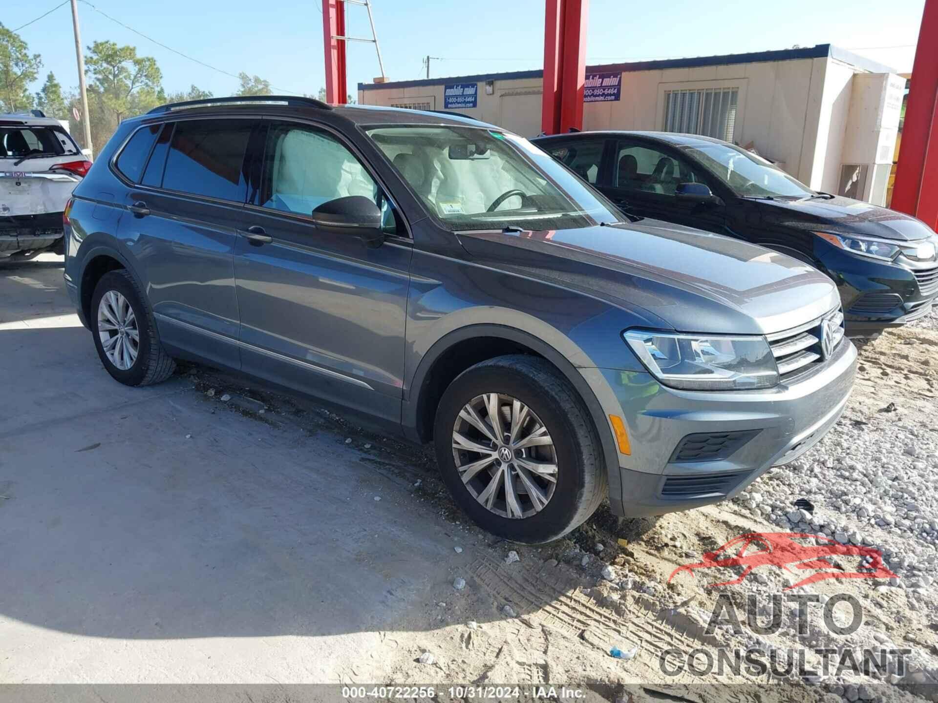 VOLKSWAGEN TIGUAN 2018 - 3VV3B7AXXJM160124