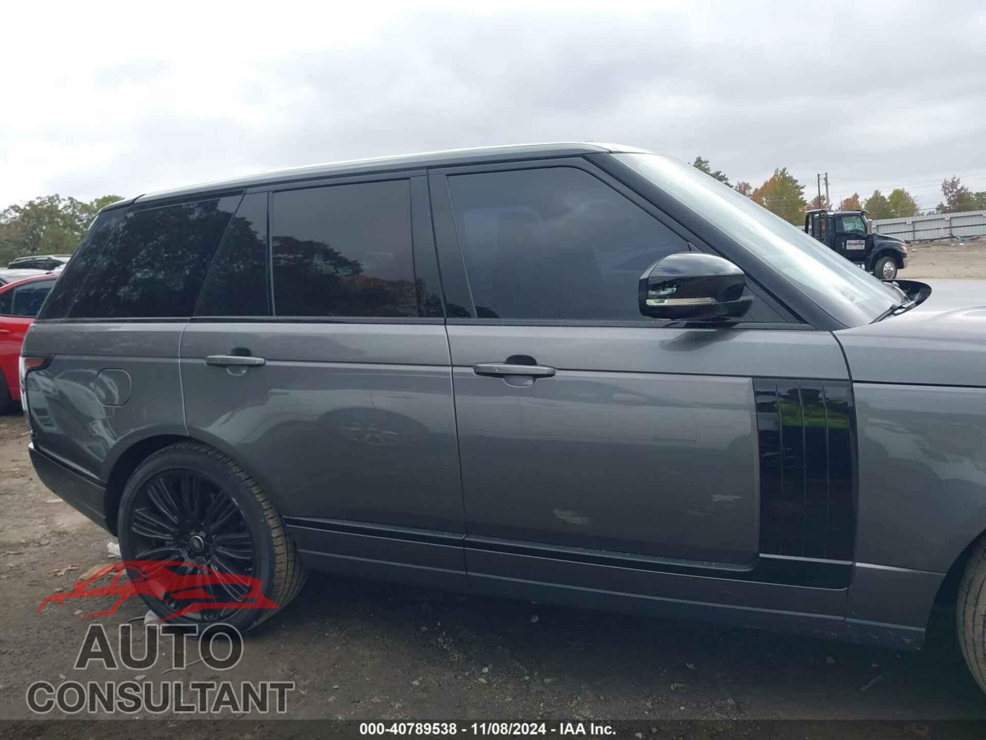 LAND ROVER RANGE ROVER 2018 - SALGS2SV2JA388818