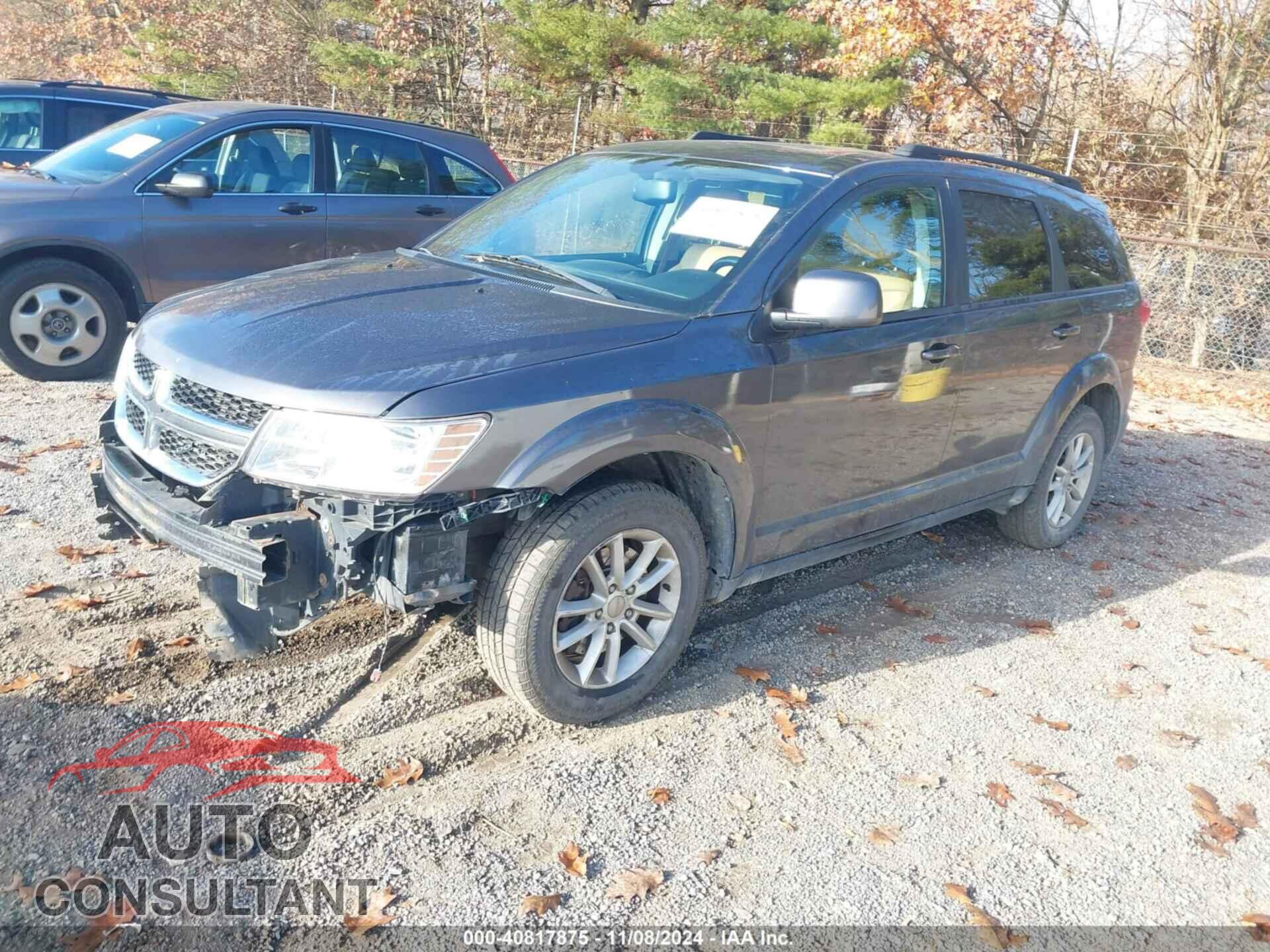 DODGE JOURNEY 2015 - 3C4PDCBB0FT552774