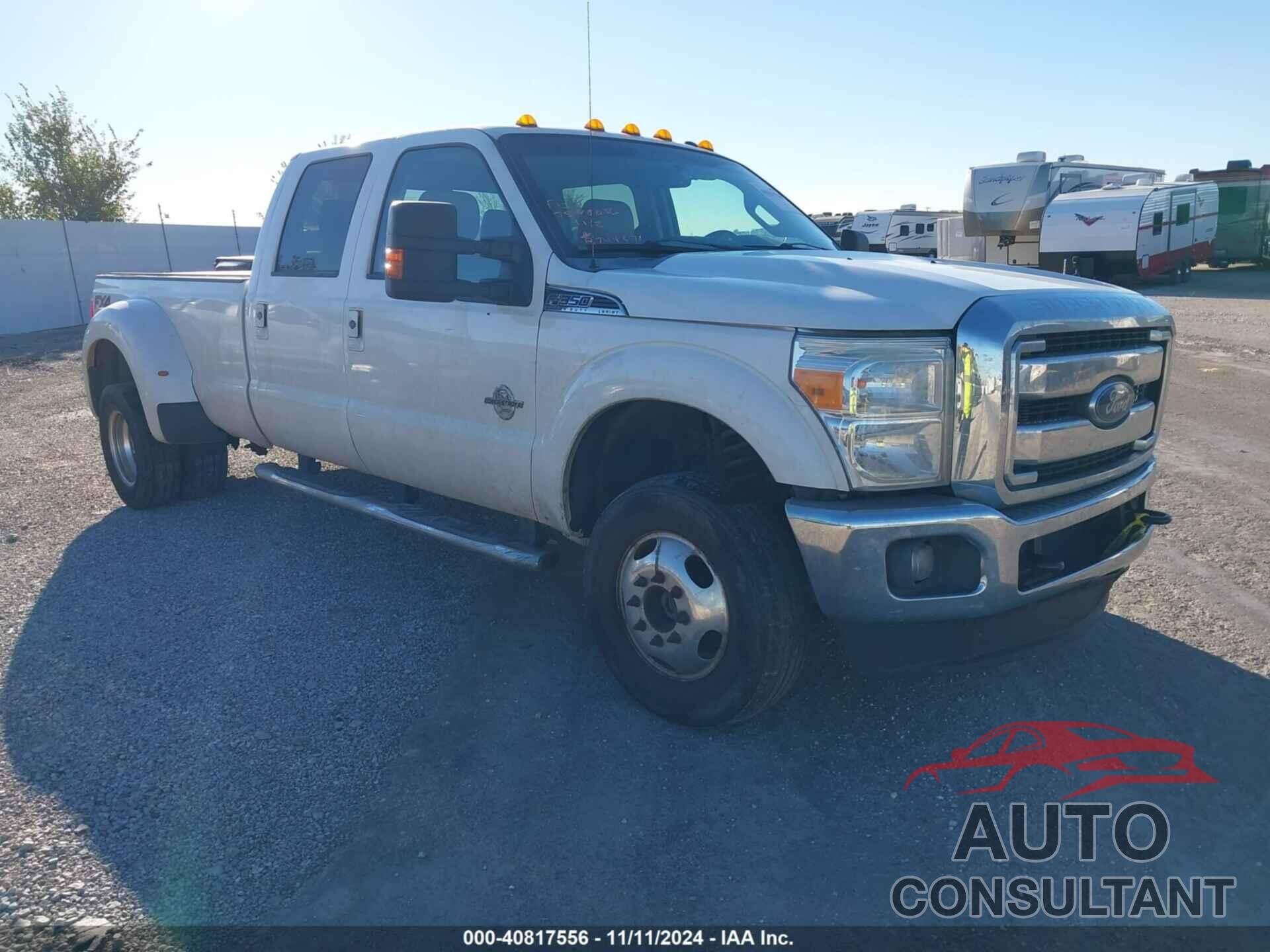 FORD F-350 2014 - 1FT8W3DT5EEB74437
