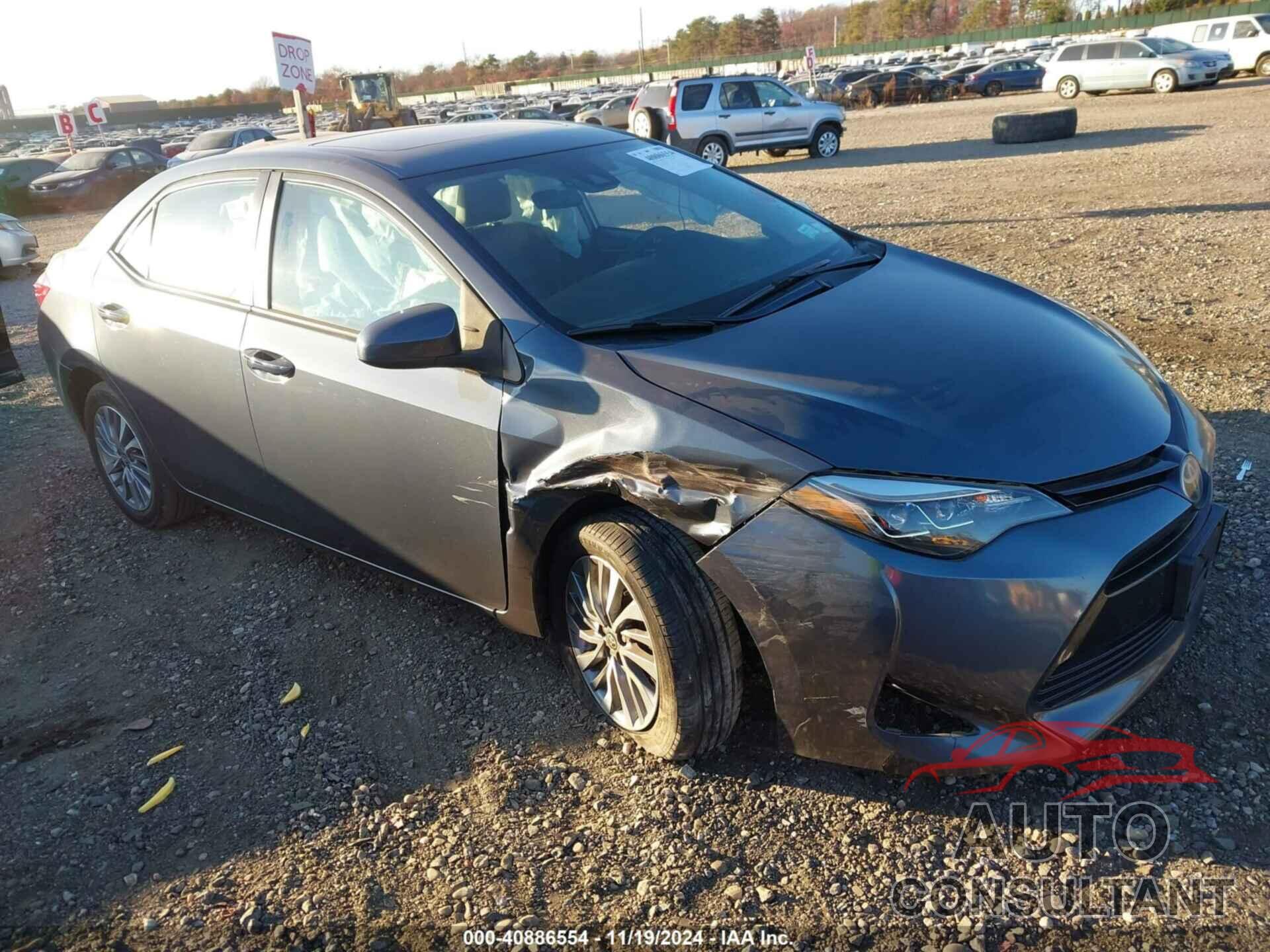 TOYOTA COROLLA 2017 - 2T1BURHEXHC759497