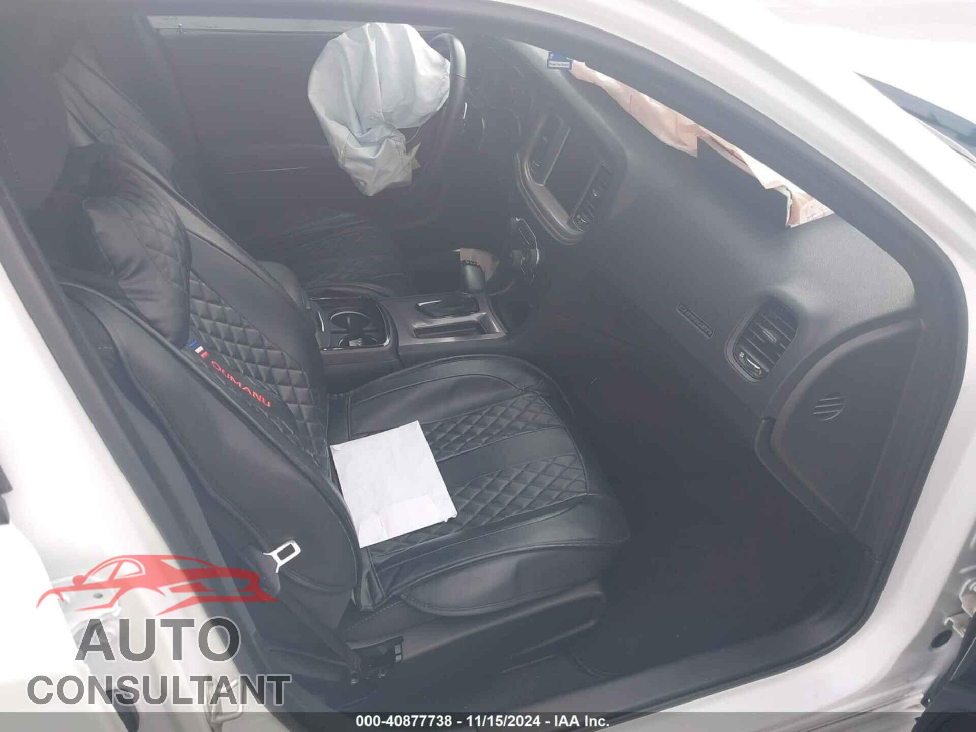 DODGE CHARGER 2023 - 2C3CDXCT0PH589366