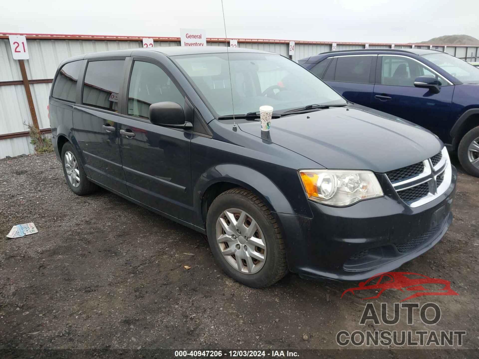 DODGE GRAND CARAVAN 2014 - 2C4RDGBG3ER456313