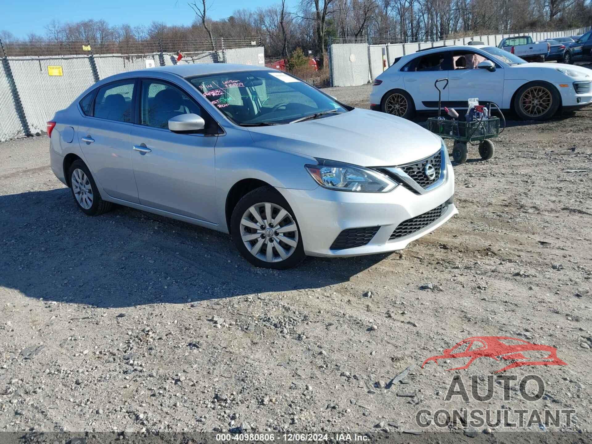 NISSAN SENTRA 2018 - 3N1AB7AP6JY223284
