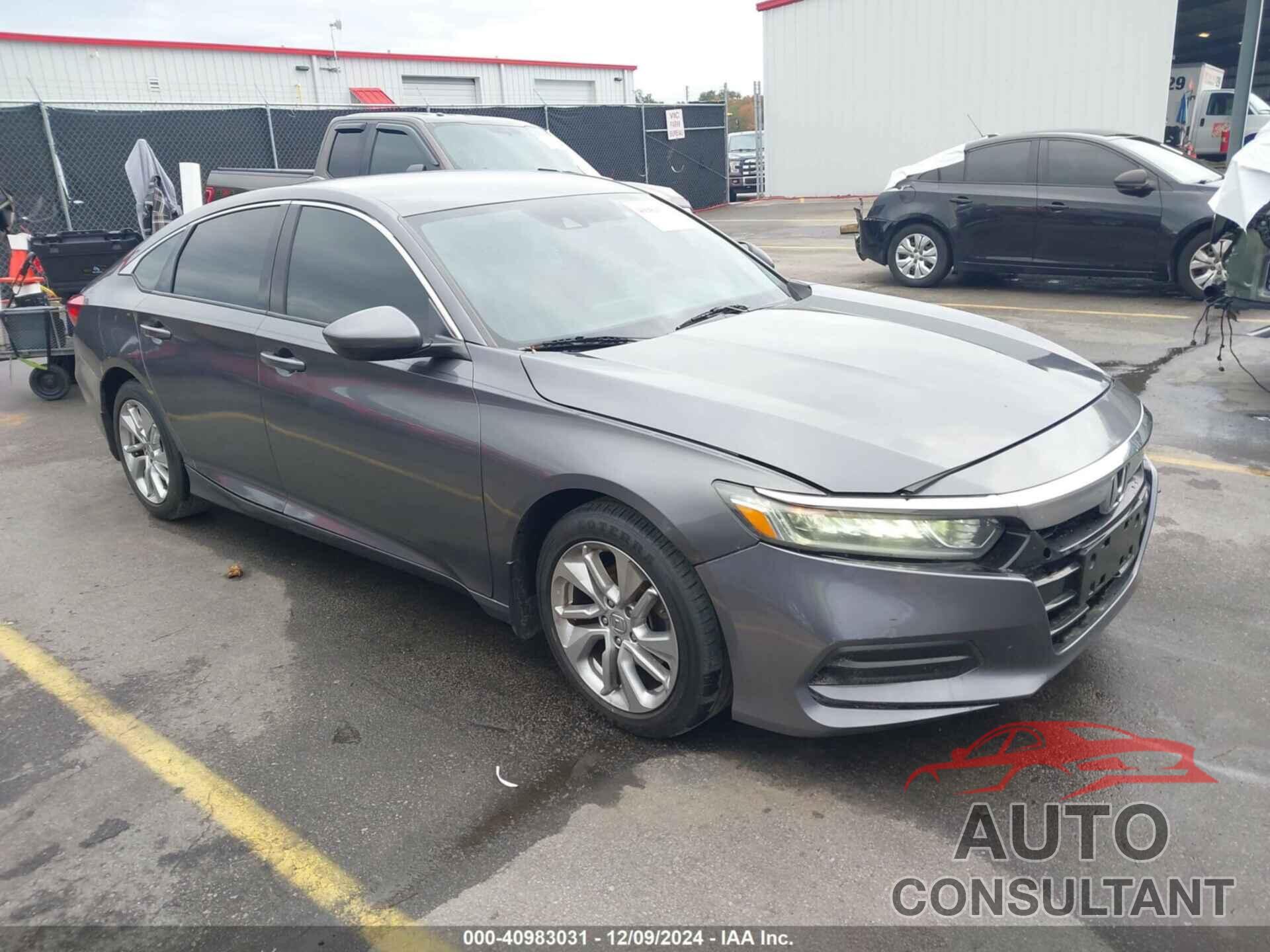 HONDA ACCORD 2019 - 1HGCV1F11KA019756