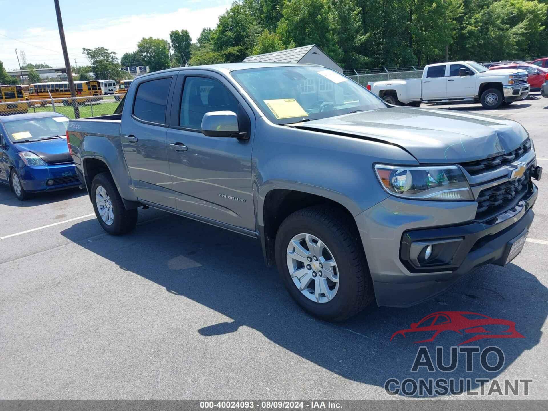 CHEVROLET COLORADO 2022 - 1GCGTCENXN1172646