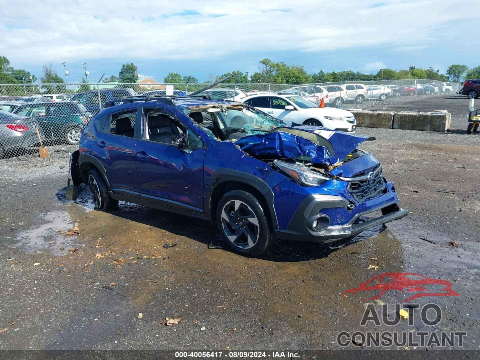 SUBARU CROSSTREK 2024 - 4S4GUHL67R3724079