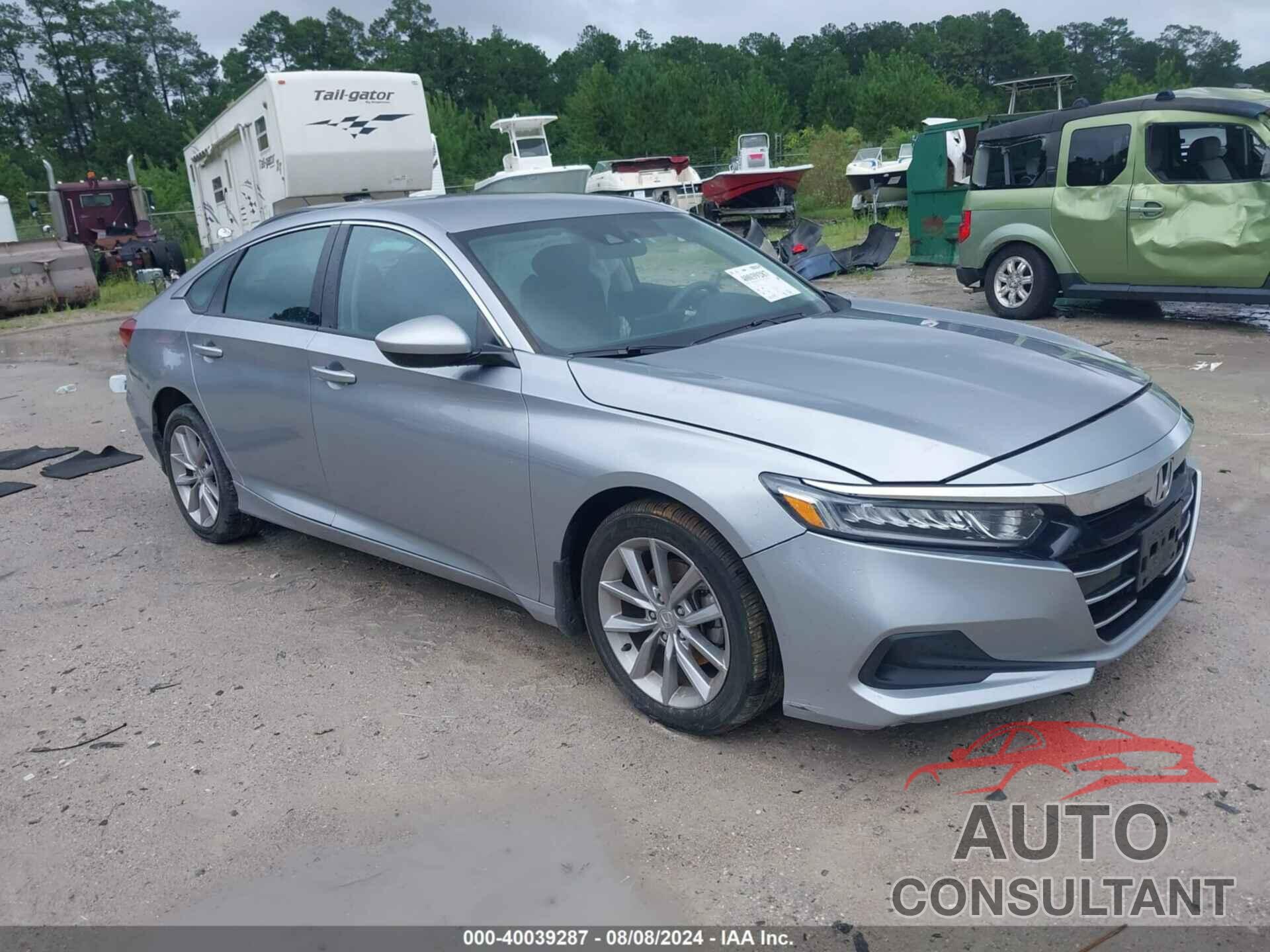 HONDA ACCORD 2022 - 1HGCV1F13NA010061