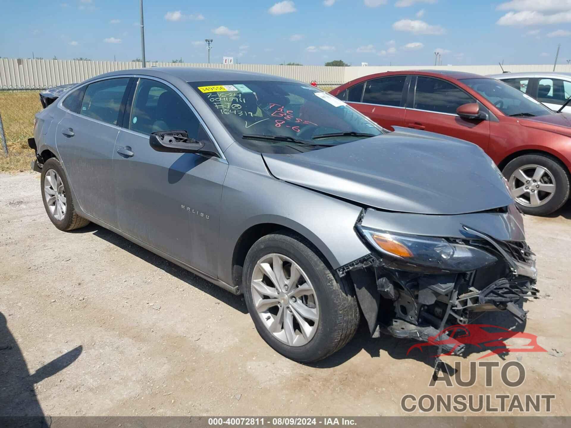 CHEVROLET MALIBU 2023 - 1G1ZD5ST6PF164319